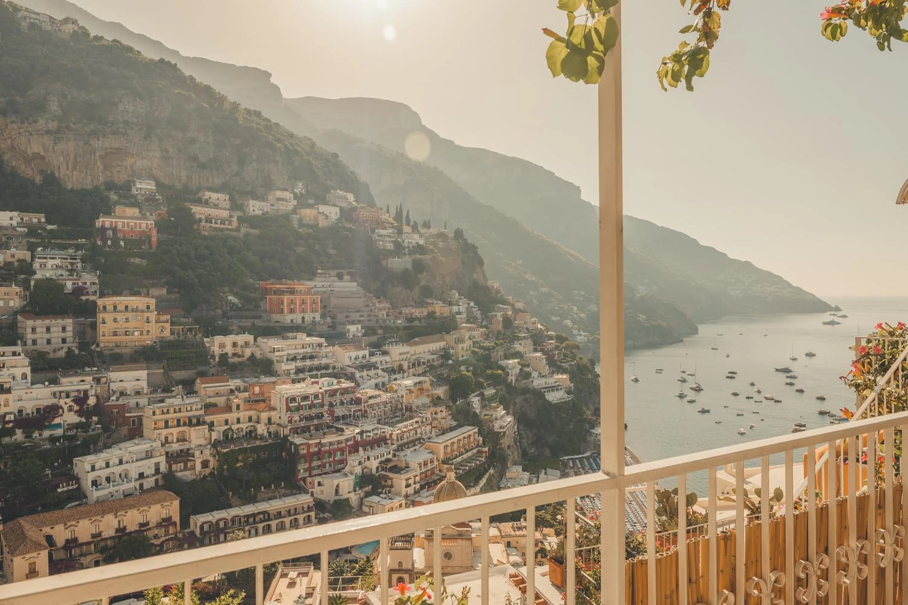 Natural landscape in Hotel Poseidon