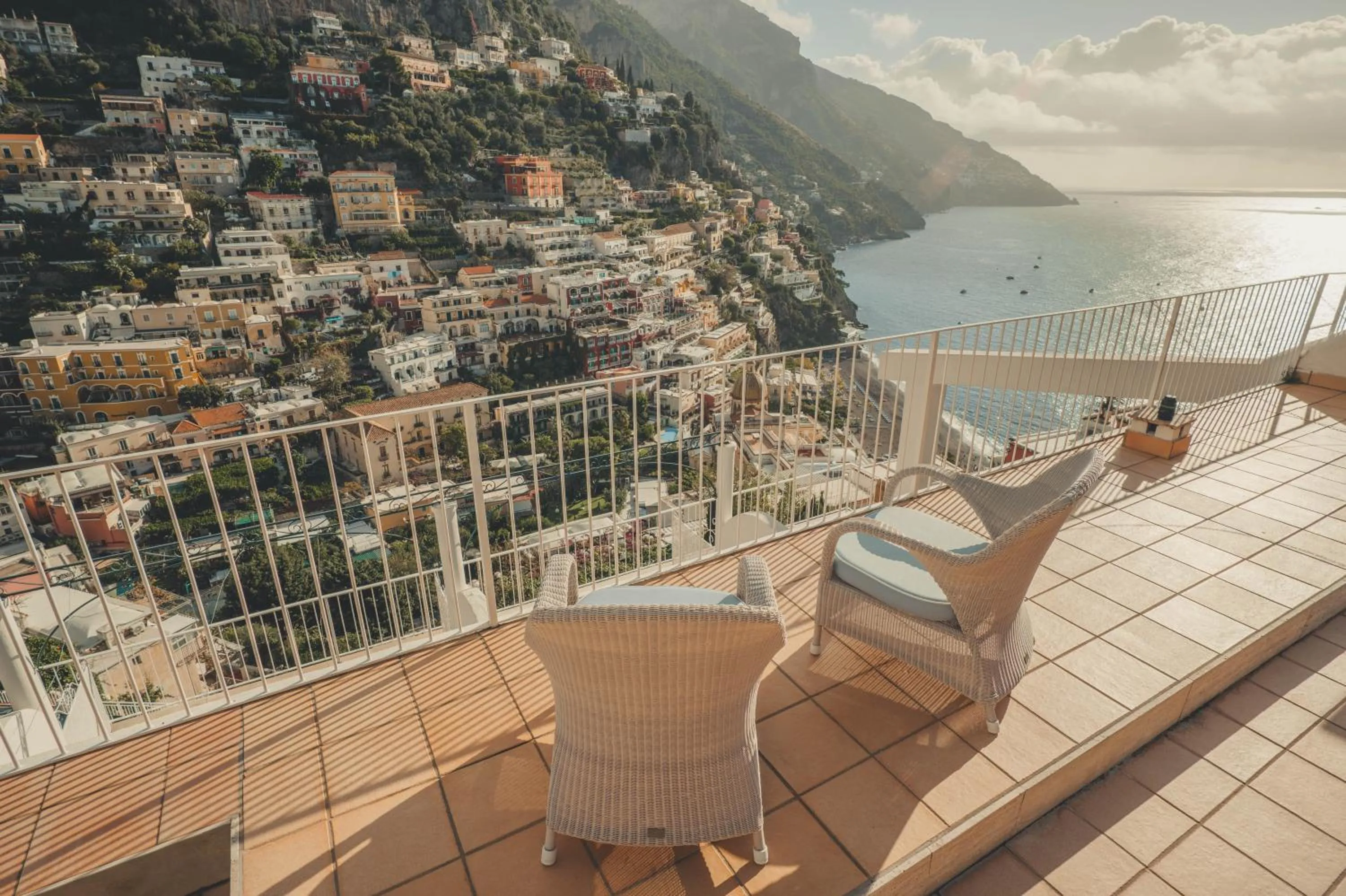 Natural landscape in Hotel Poseidon