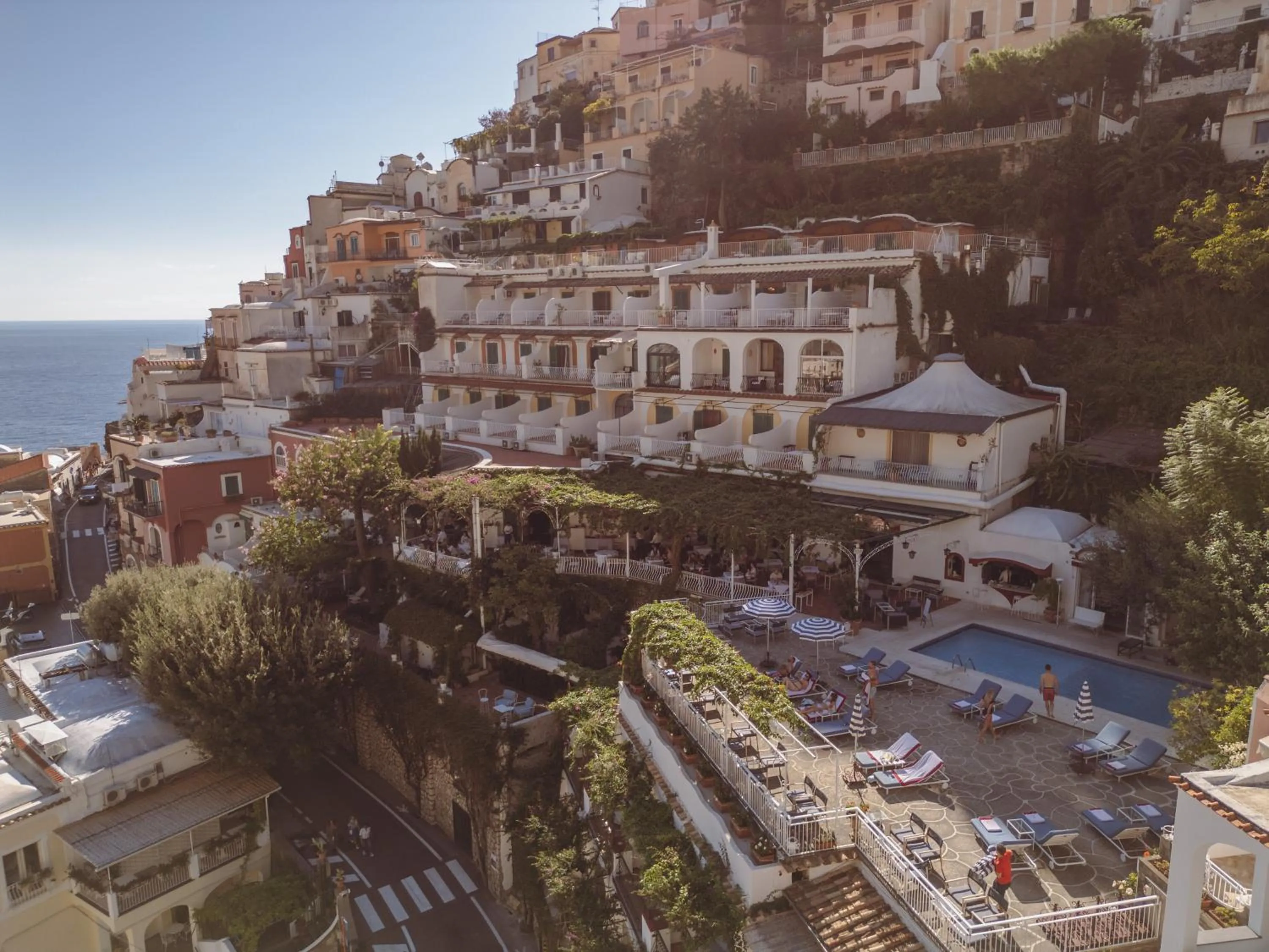 Property building in Hotel Poseidon