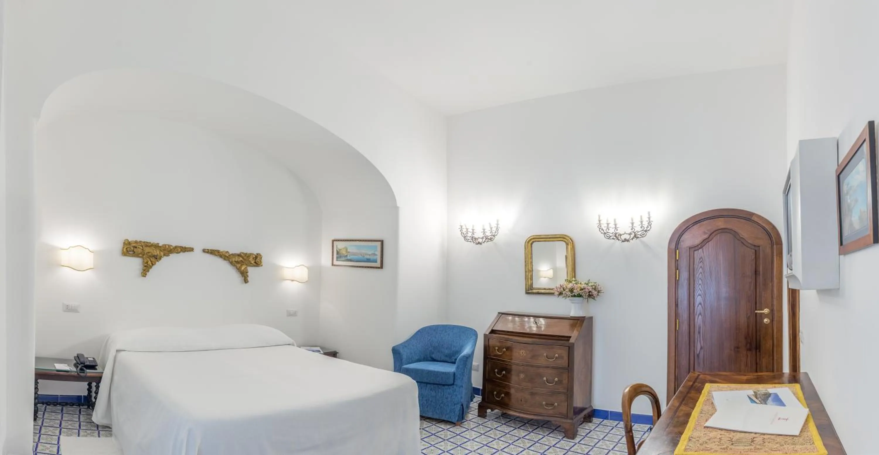 Standard Double or Twin Room with Garden View in Hotel Poseidon