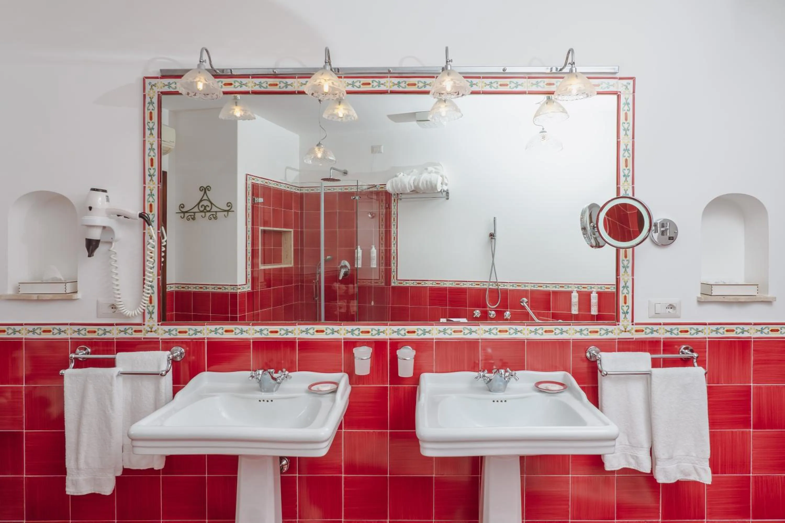 Bathroom in Hotel Poseidon