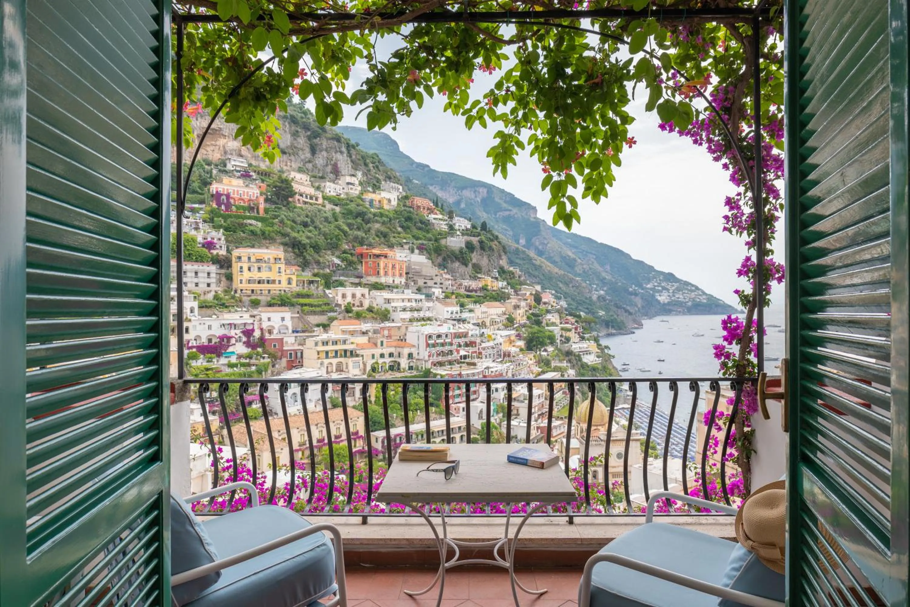 View (from property/room) in Hotel Poseidon