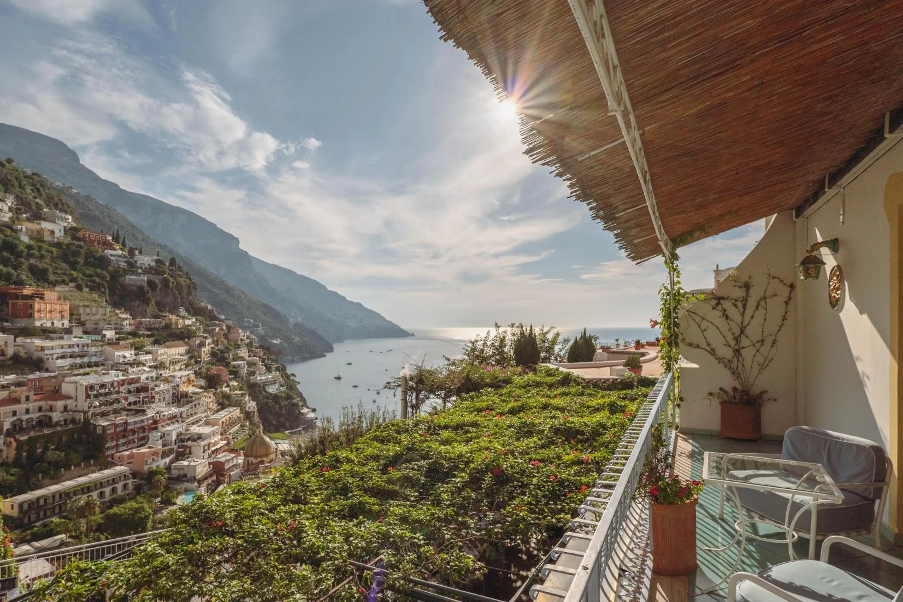 Balcony/Terrace in Hotel Poseidon