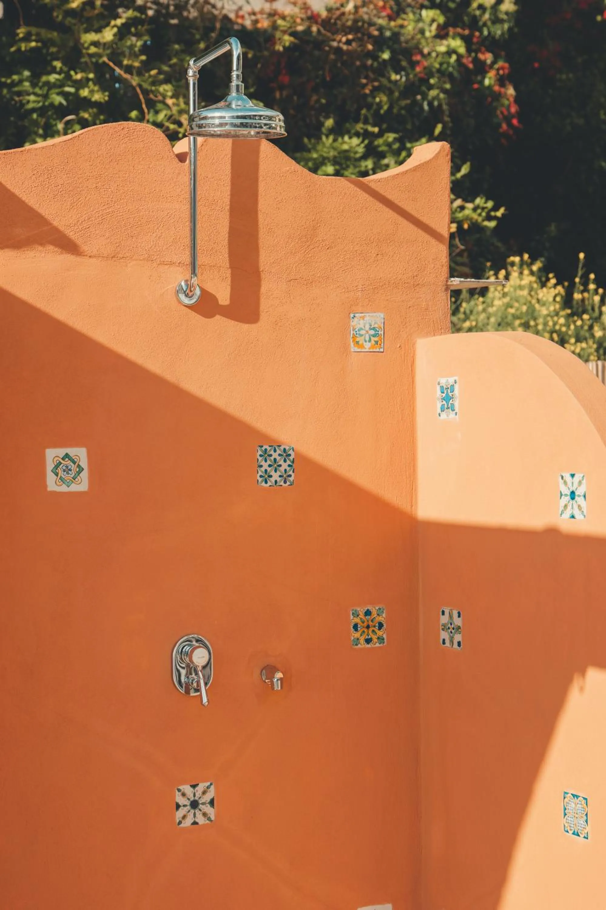 Shower in Hotel Poseidon