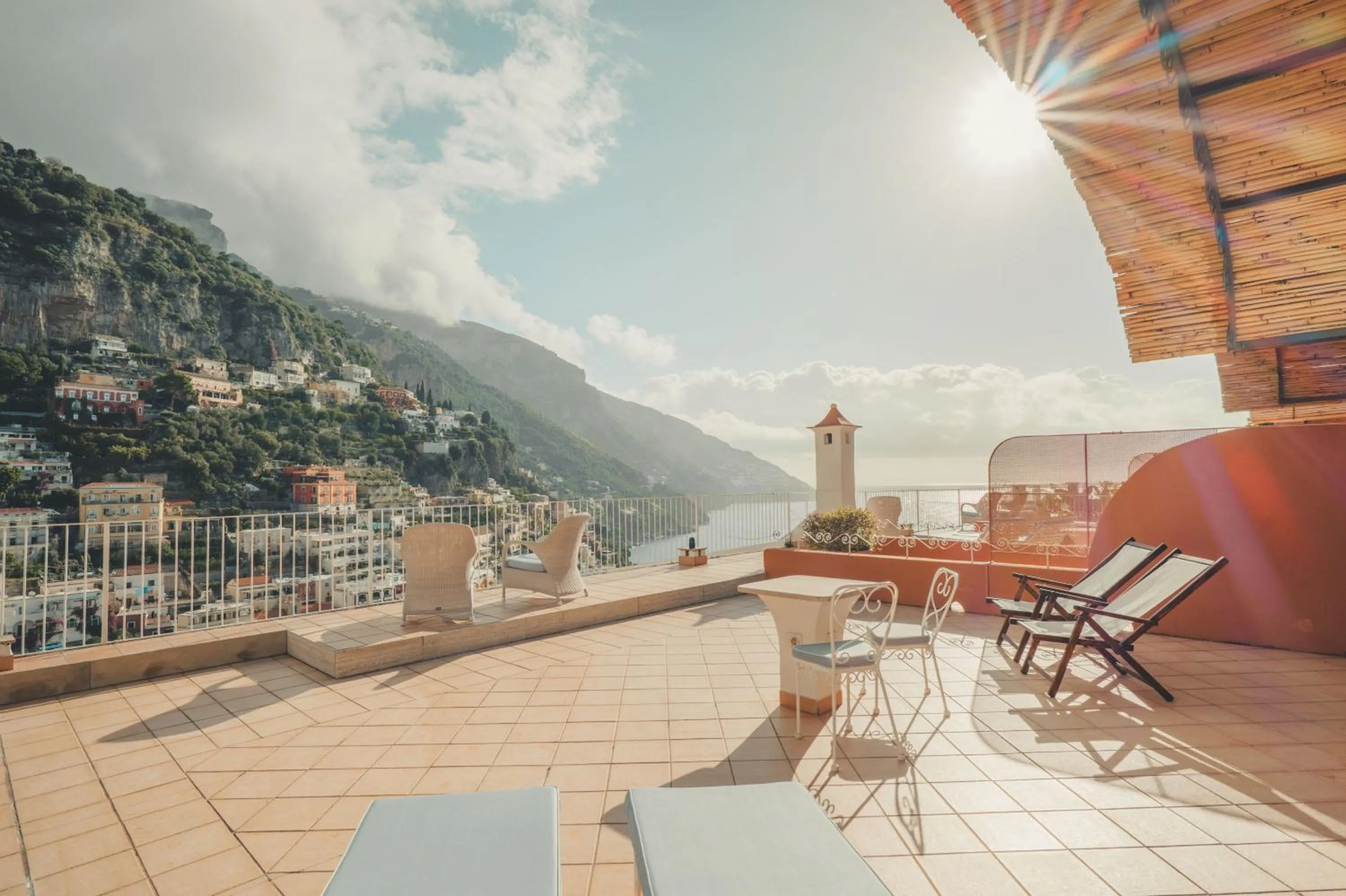 View (from property/room) in Hotel Poseidon