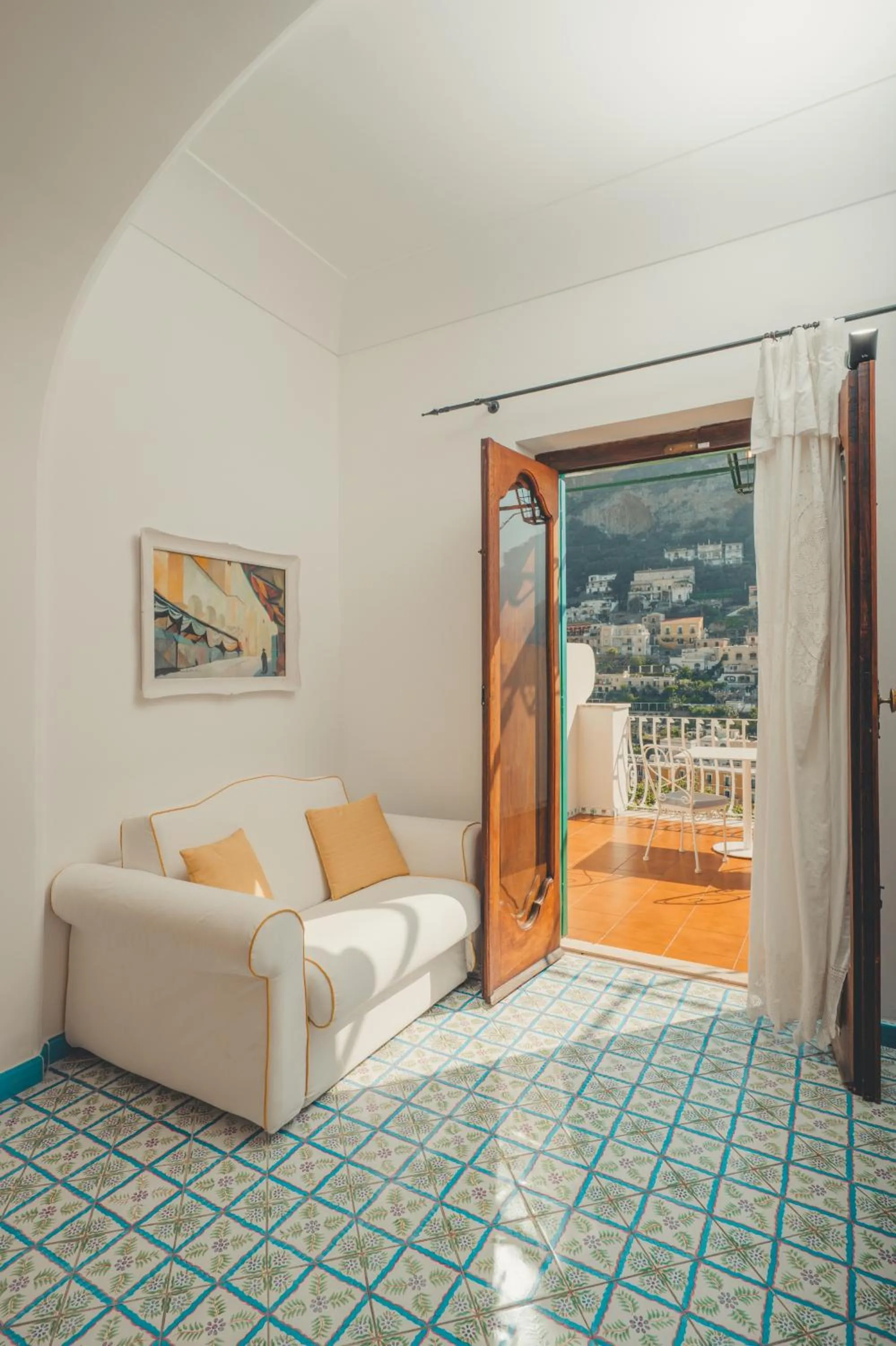 Bedroom, Bed in Hotel Poseidon