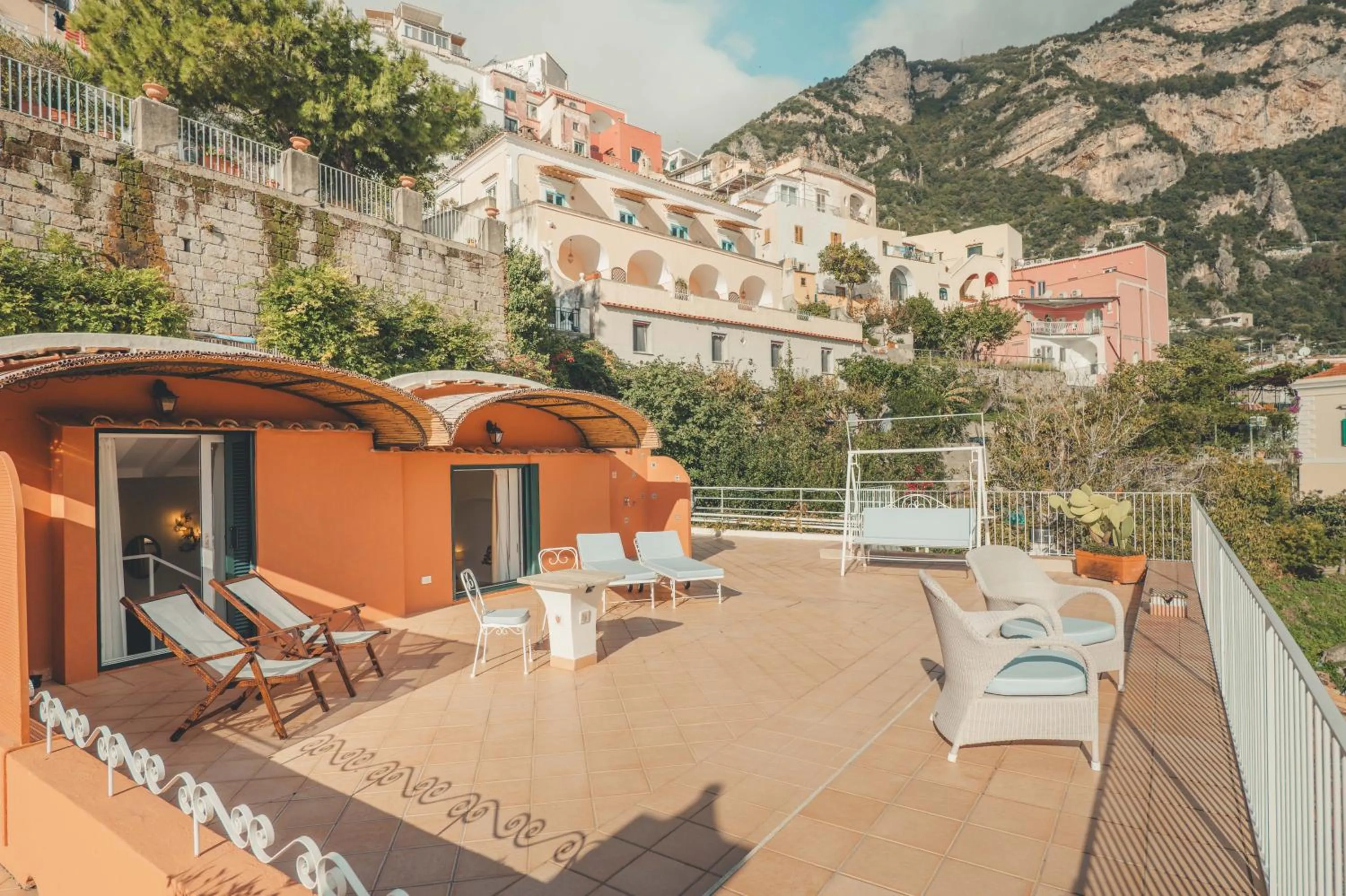 View (from property/room) in Hotel Poseidon