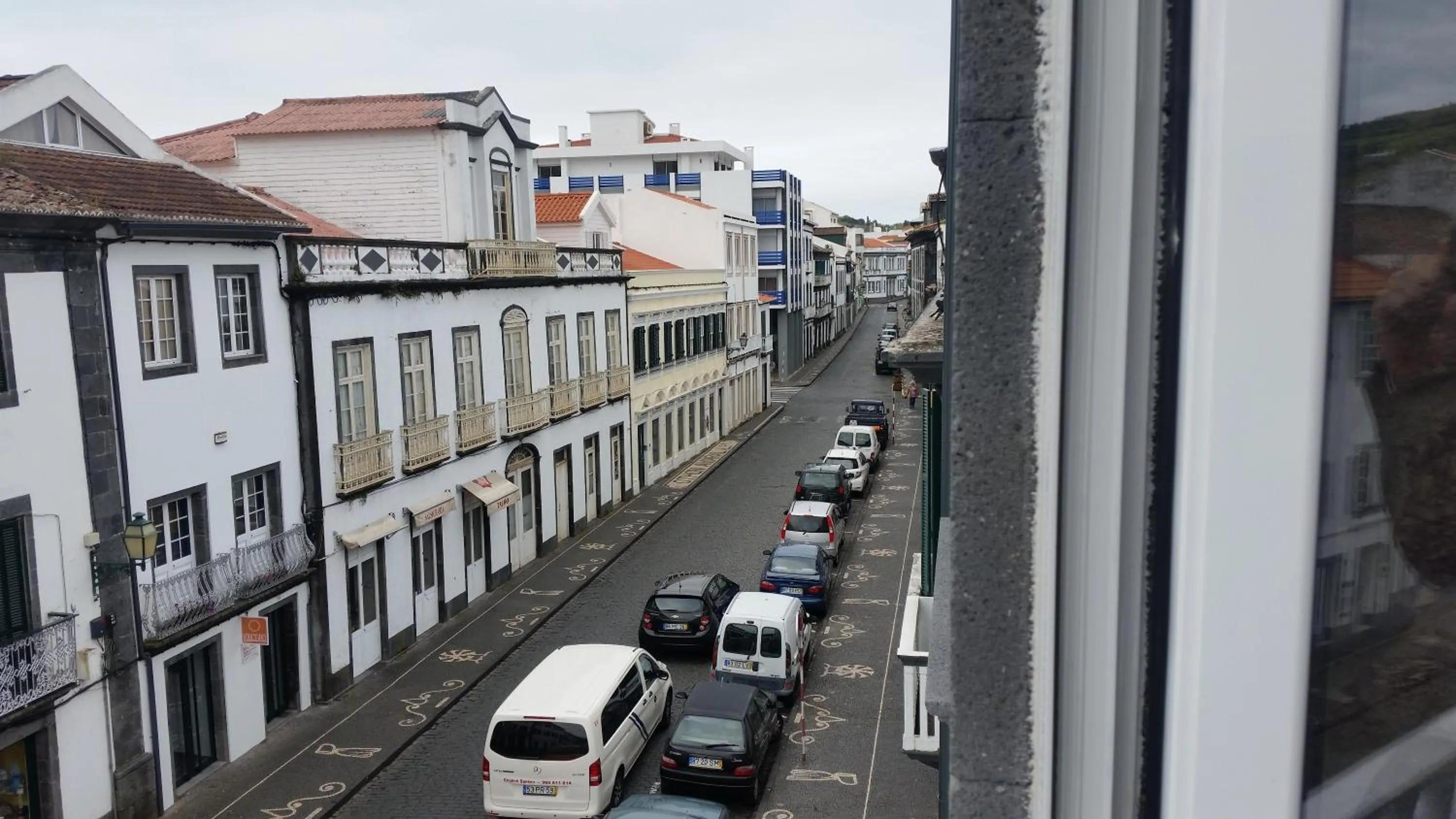 Street view in Horta Garden