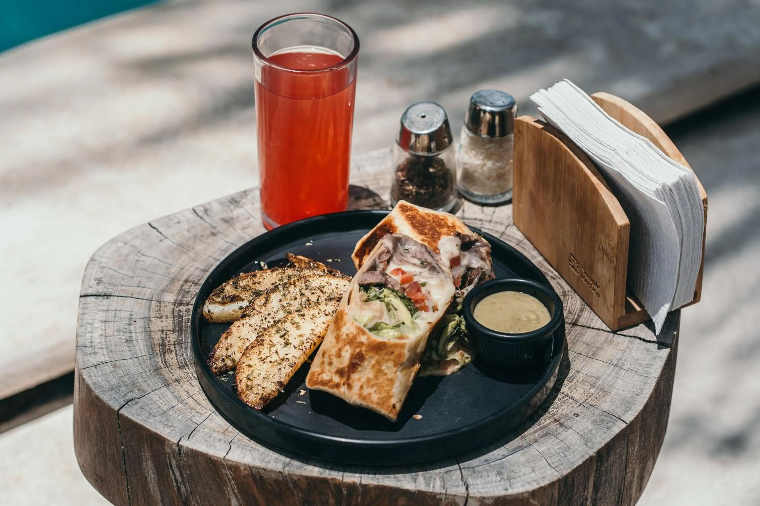 Food and drinks in Selina Poc Na Isla Mujeres