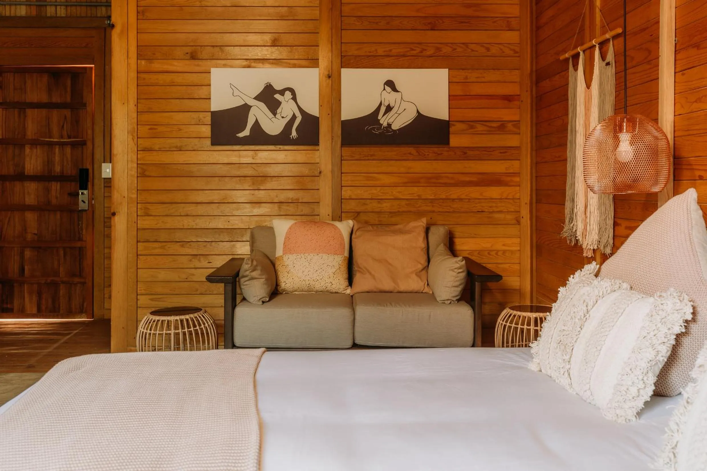 Seating area, Bed in Selina Poc Na Isla Mujeres