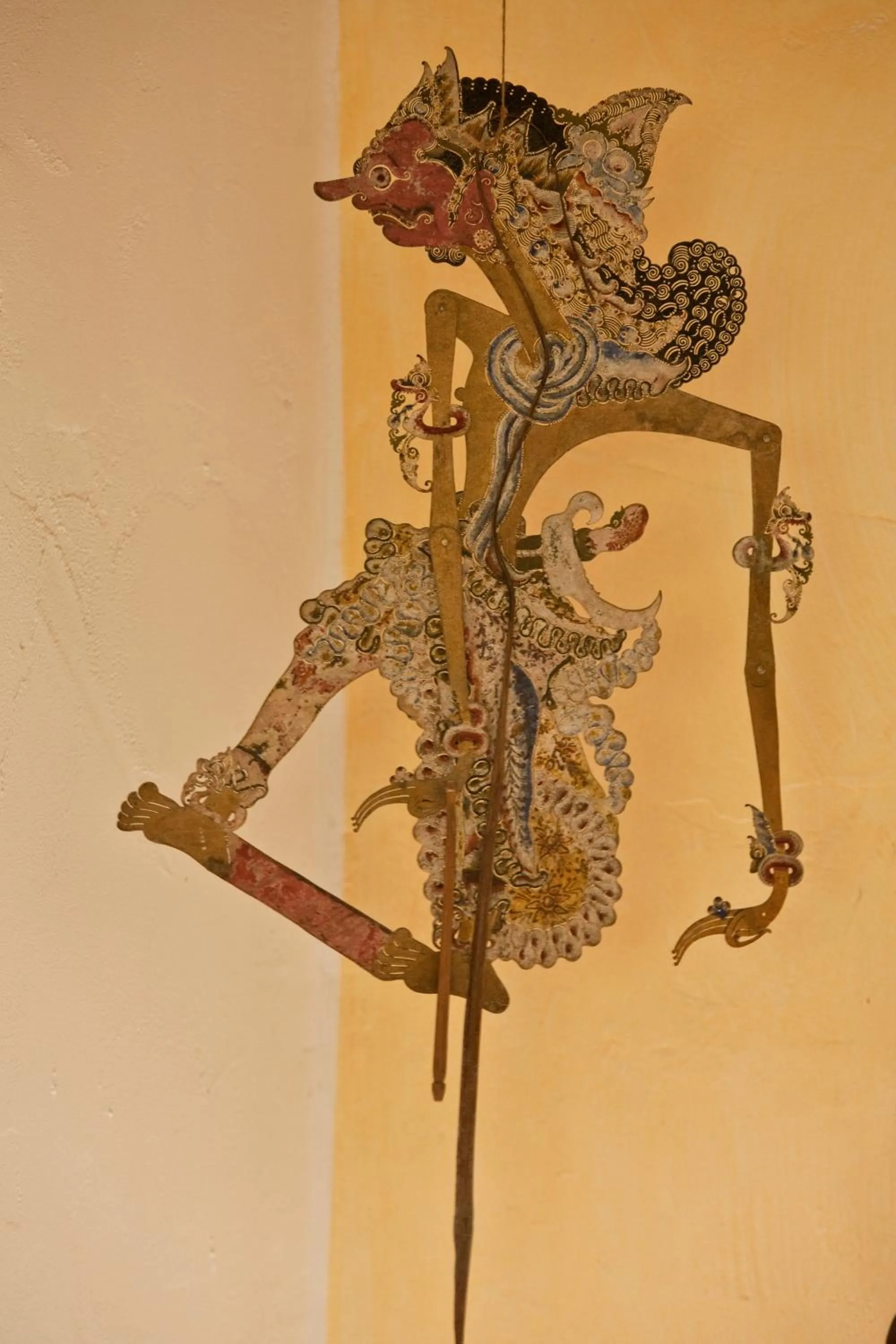 Decorative detail in Mas La Jaina