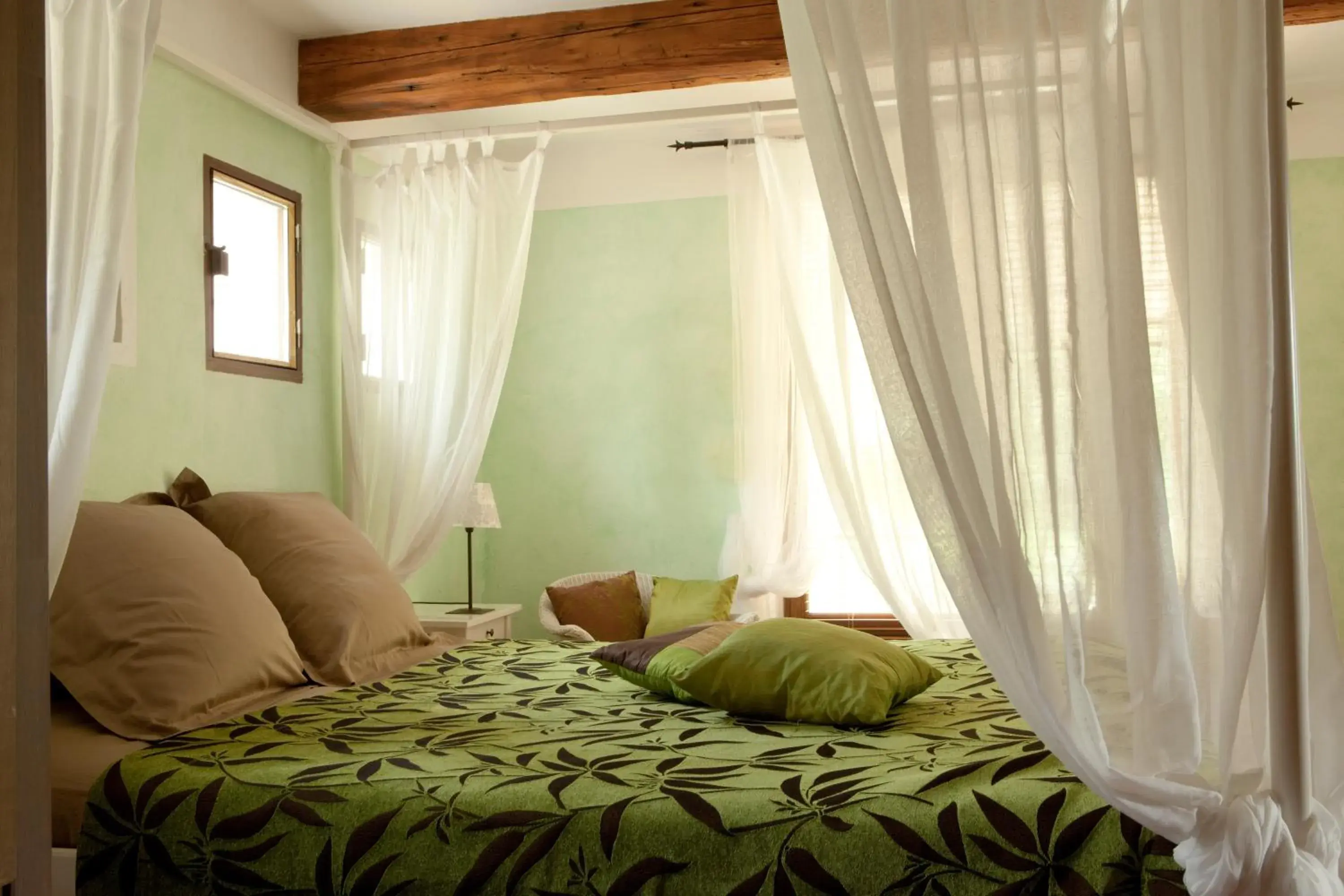 Double Room in Mas La Jaina Double Room in Mas La Jaina