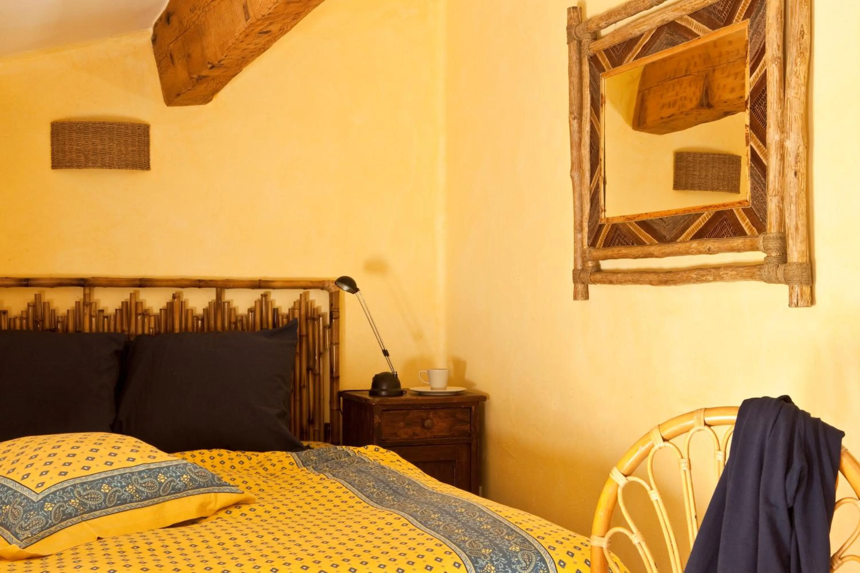 Bedroom, Bed in Mas La Jaina