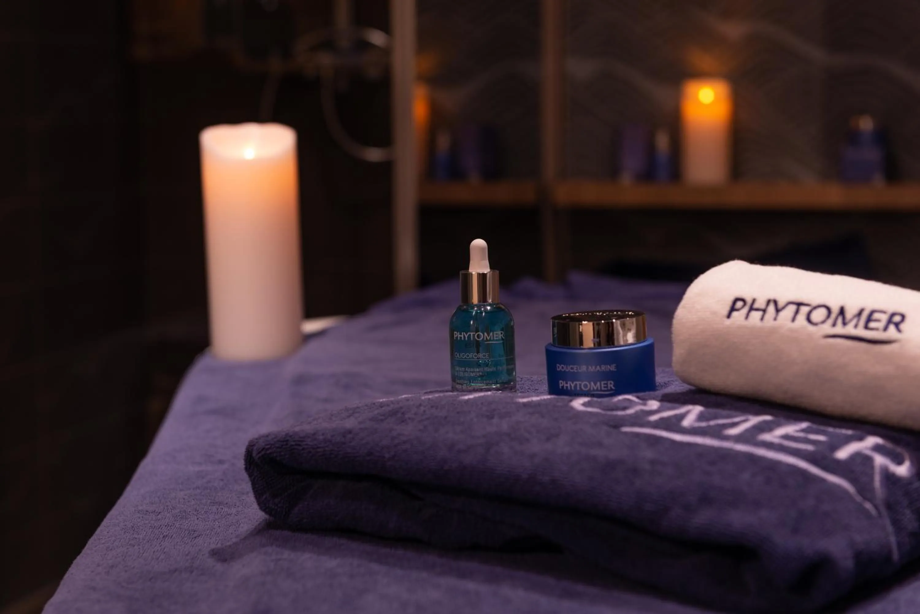 Spa and wellness centre/facilities in Golden Tulip Saint Malo– Le Grand Bé