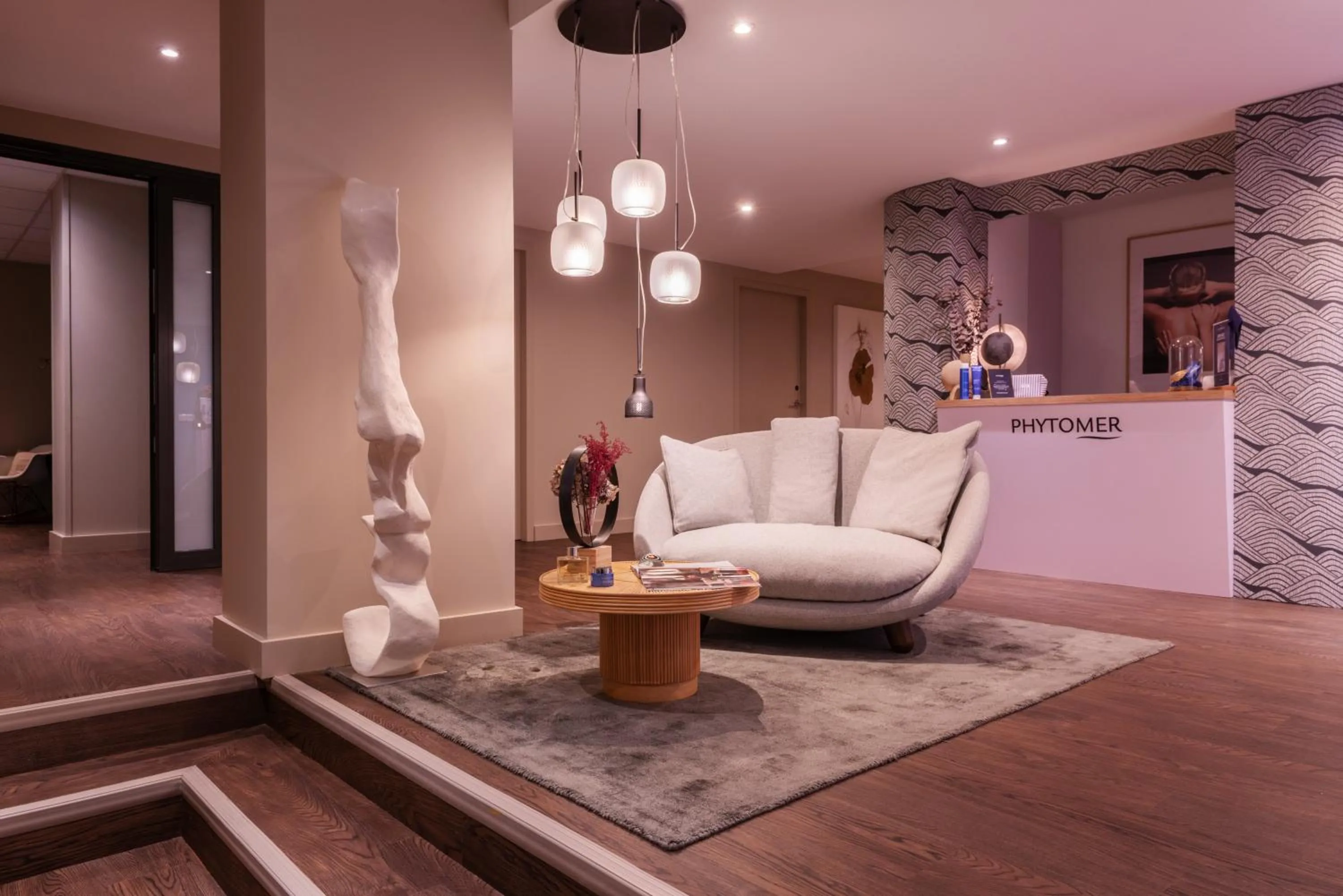 Spa and wellness centre/facilities in Golden Tulip Saint Malo– Le Grand Bé