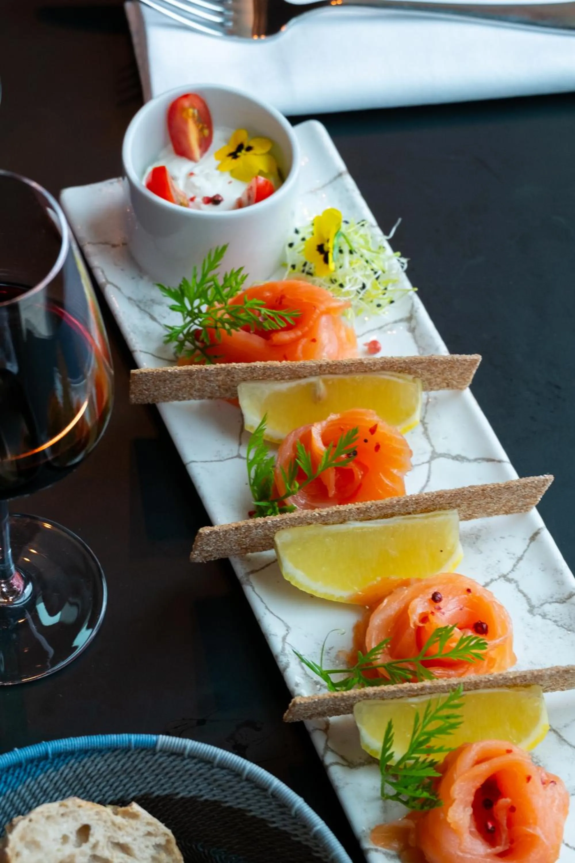 Restaurant/places to eat in Golden Tulip Saint Malo– Le Grand Bé