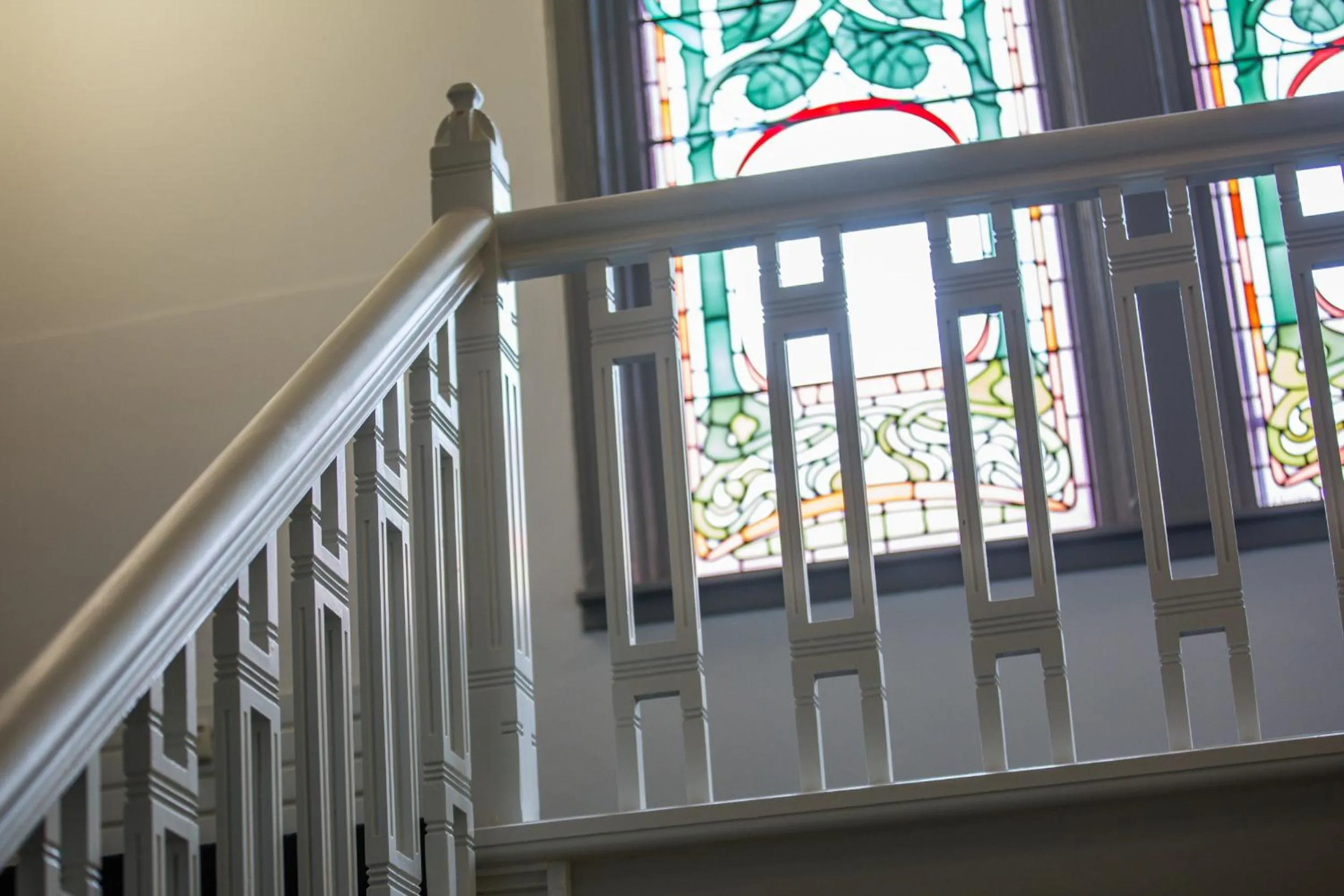 Decorative detail in Rijksmonument Hotel de Sprenck - including free private parking