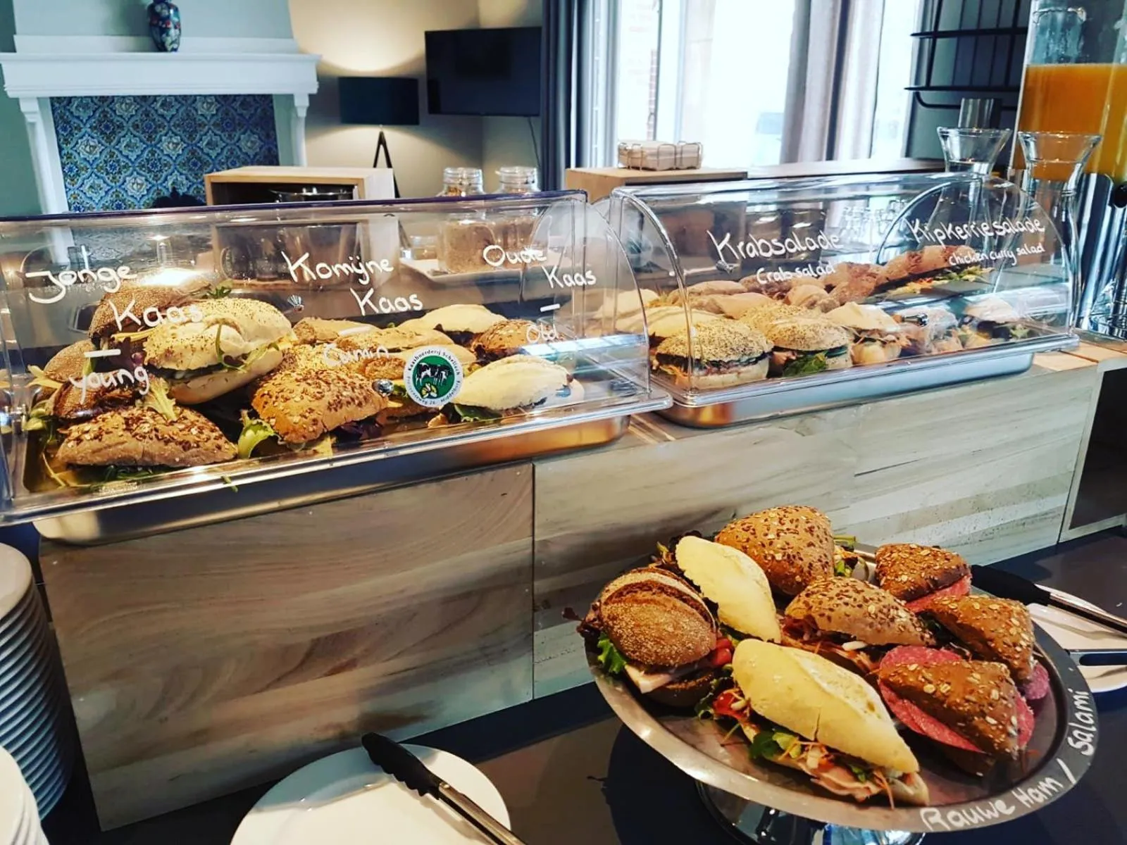 Banquet/Function facilities in Rijksmonument Hotel de Sprenck - including free private parking