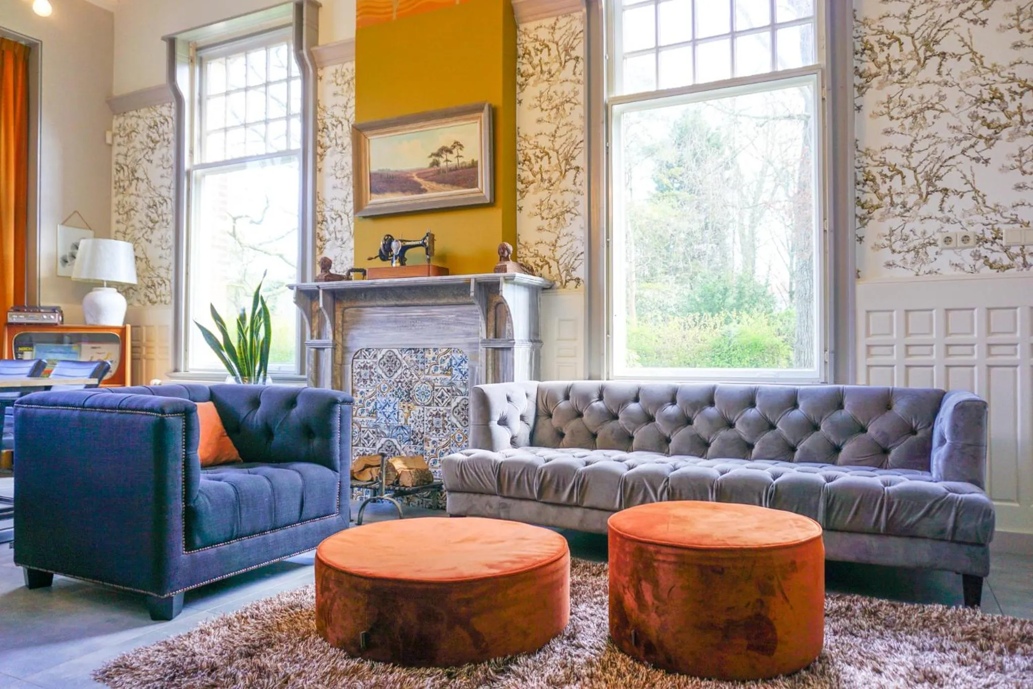 Lounge or bar in Rijksmonument Hotel de Sprenck - including free private parking