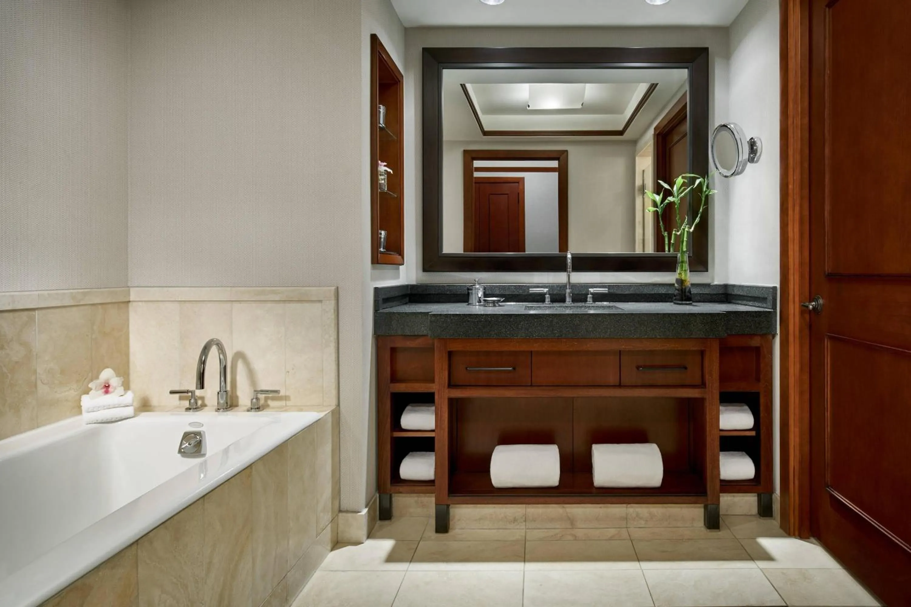 Bathroom in The Ritz-Carlton Georgetown, Washington, D.C.
