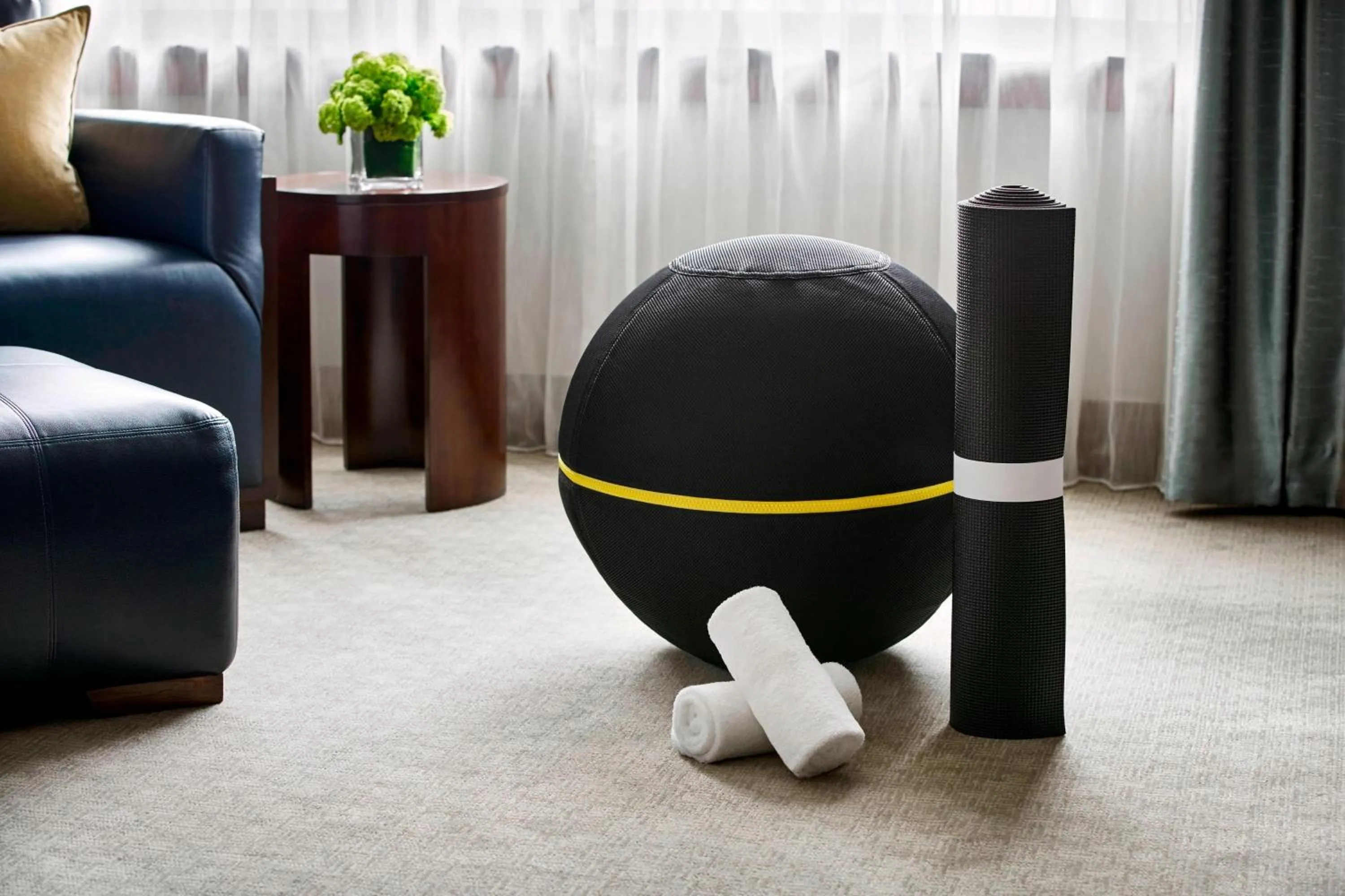 Photo of the whole room in The Ritz-Carlton Georgetown, Washington, D.C.