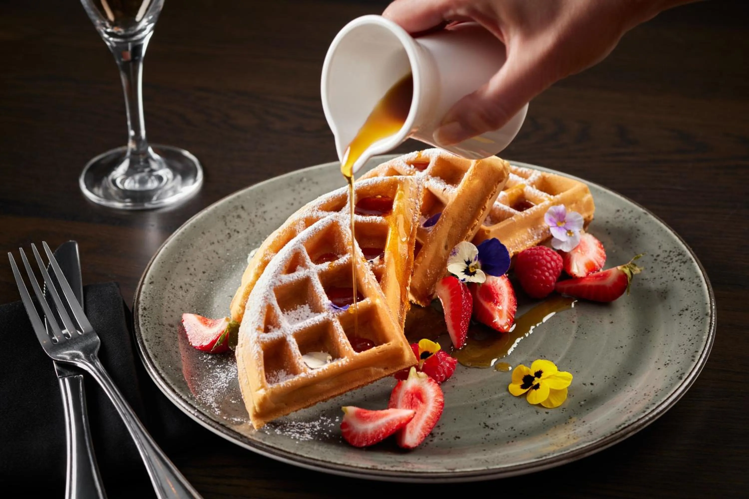 Breakfast in The Ritz-Carlton Georgetown, Washington, D.C.