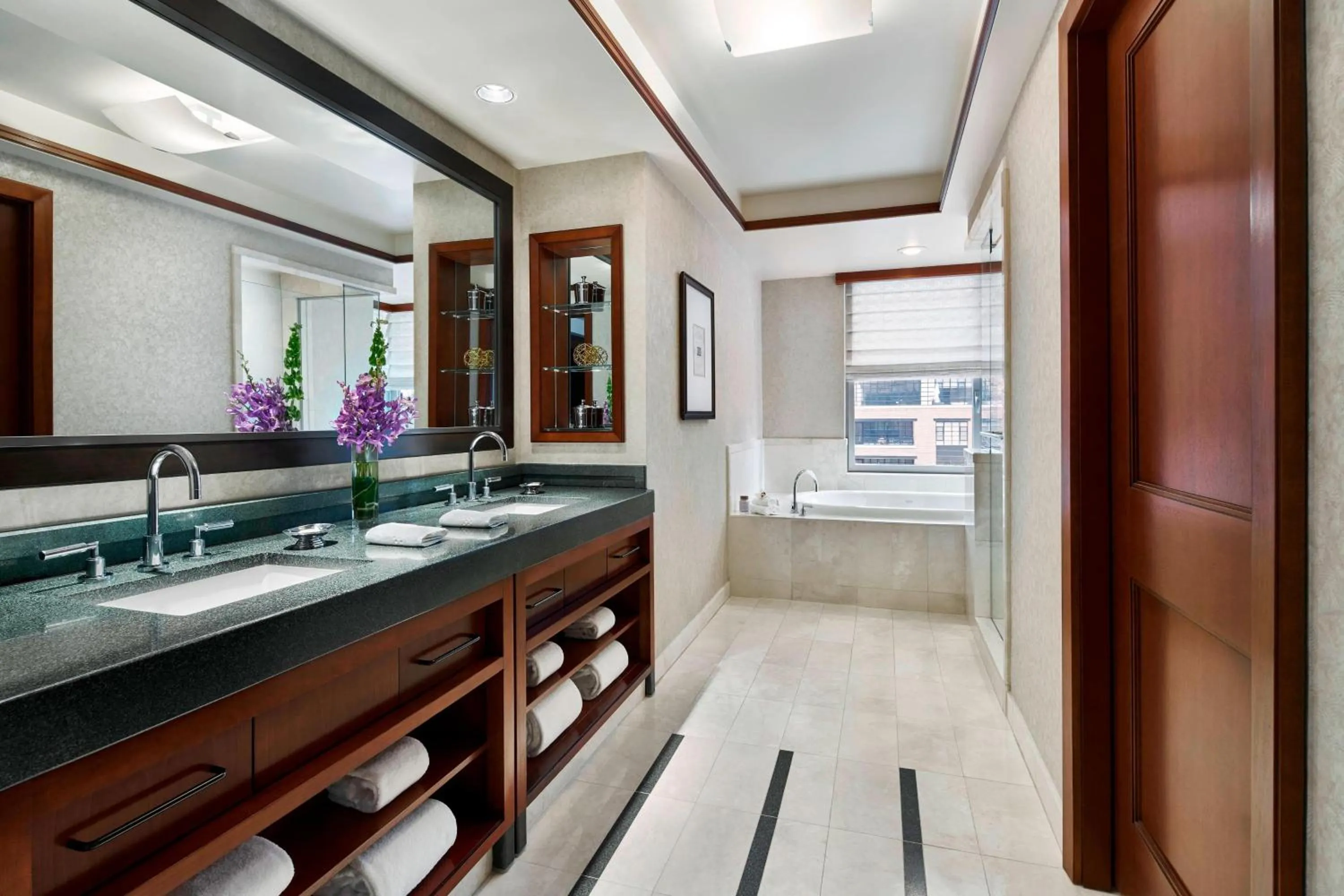Bathroom in The Ritz-Carlton Georgetown, Washington, D.C.