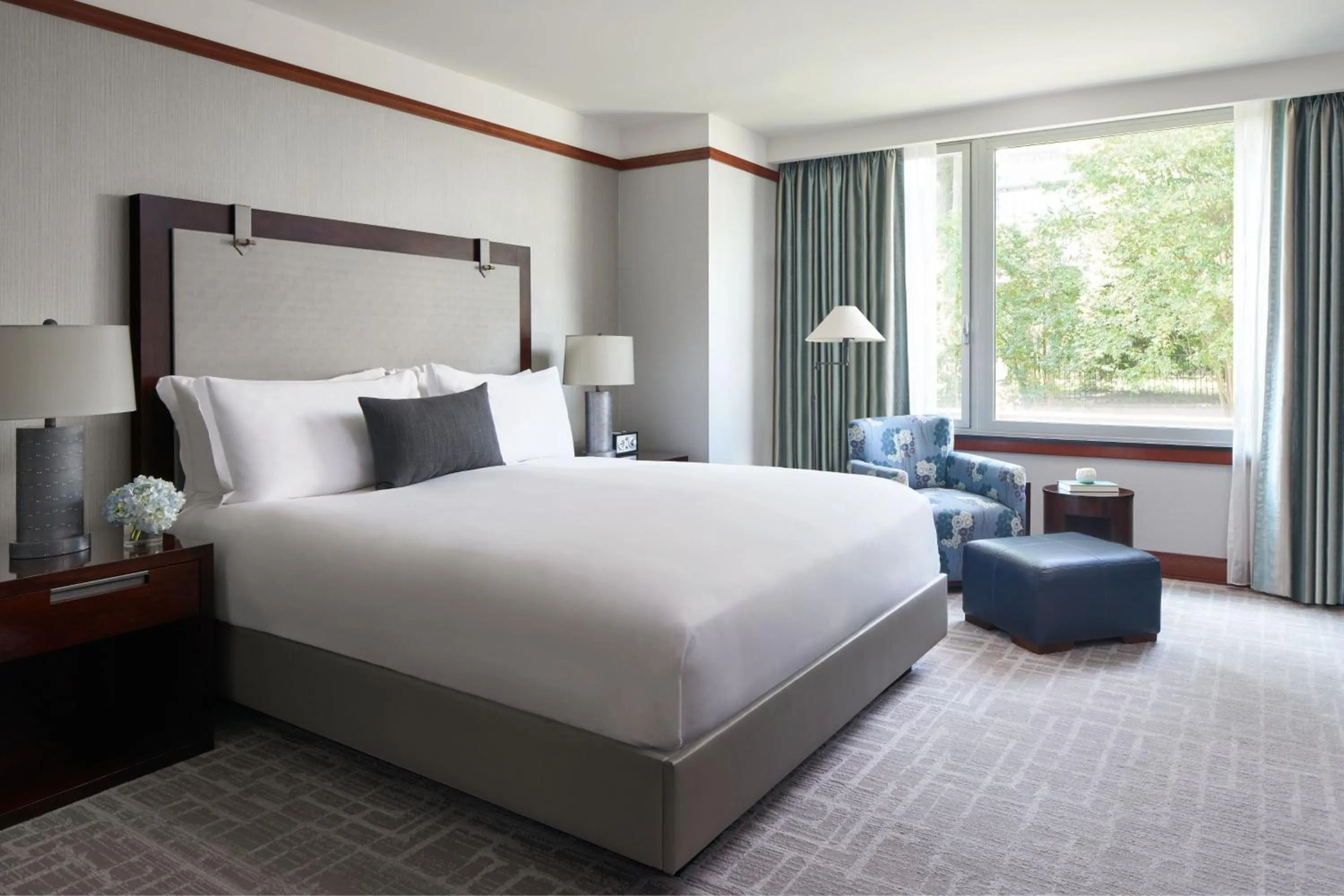 Photo of the whole room, Bed in The Ritz-Carlton Georgetown, Washington, D.C.