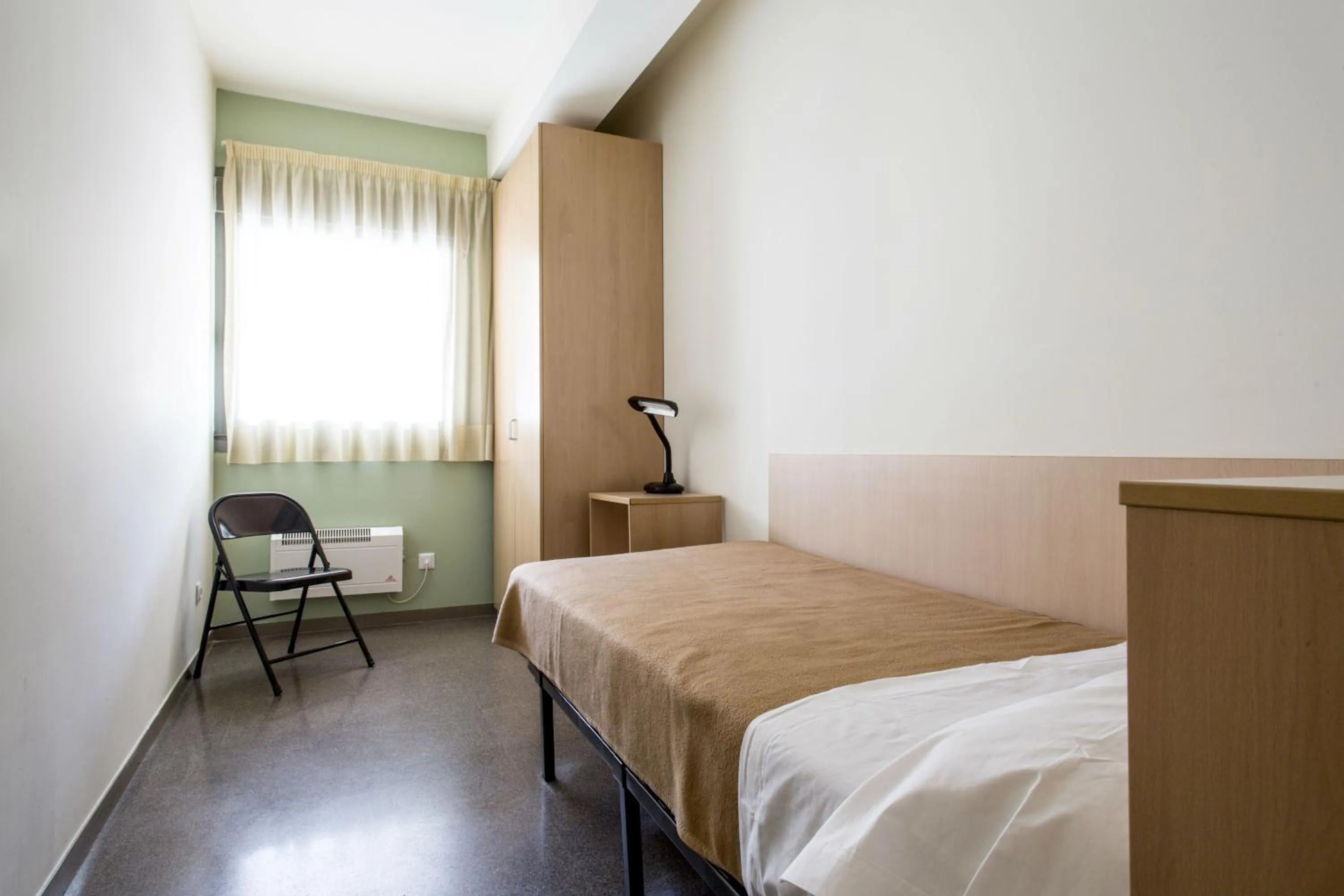 Bedroom, Bed in Residencia Universitaria Resa As Burgas