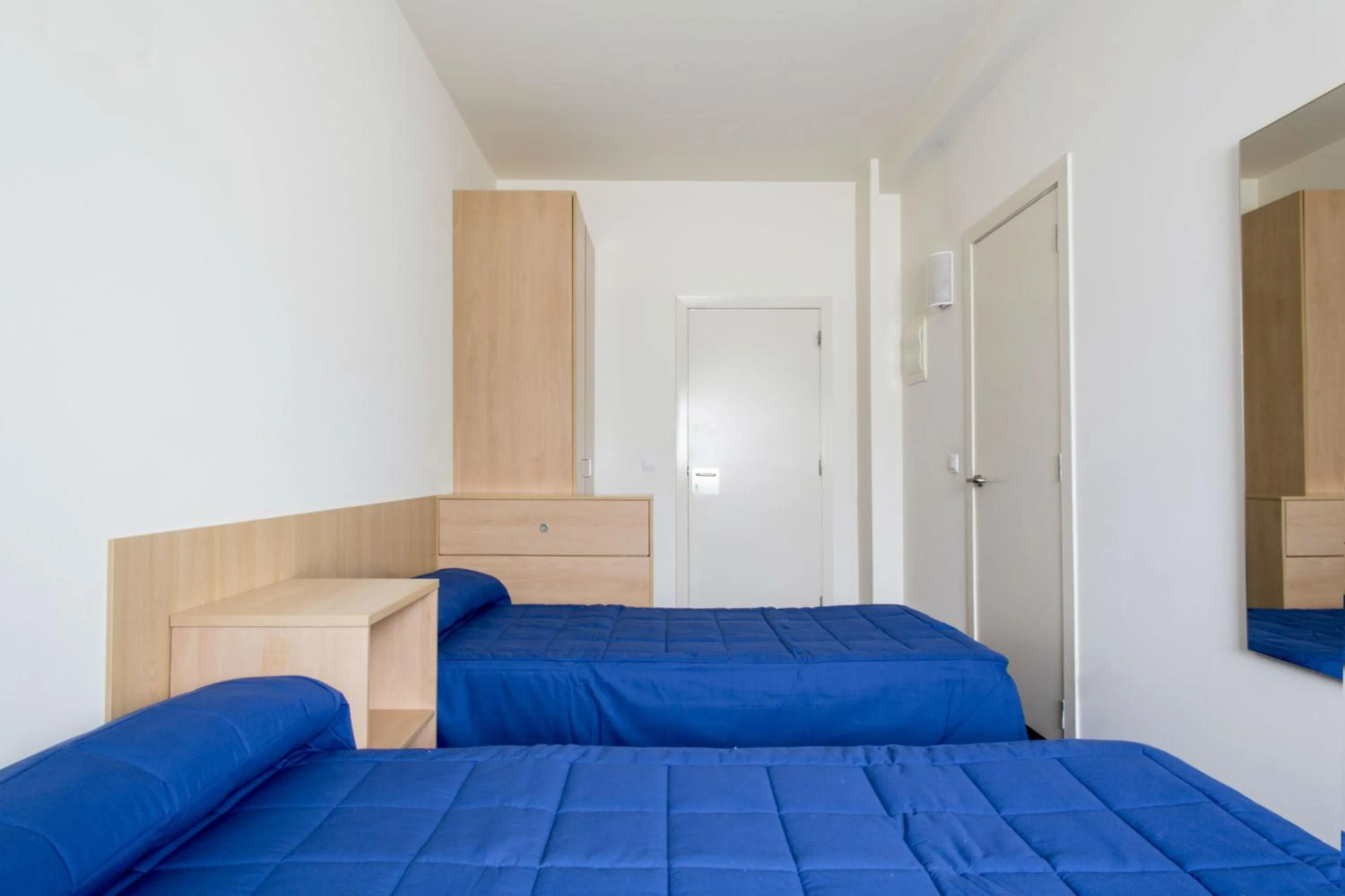 Bedroom, Bed in Residencia Universitaria Resa As Burgas