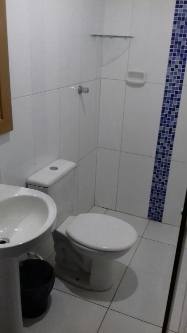 Bathroom in Hotel Michel