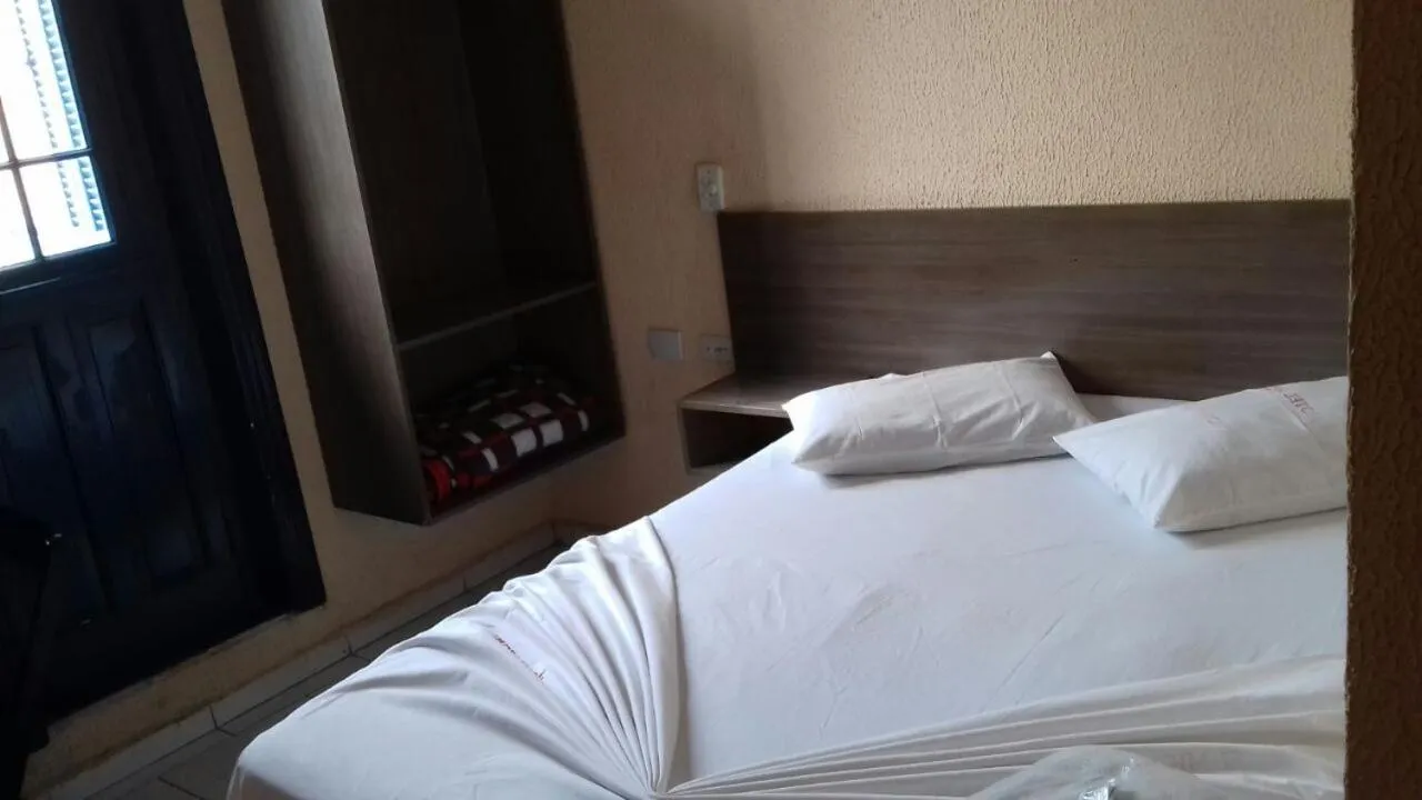 Bedroom, Bed in Hotel Michel