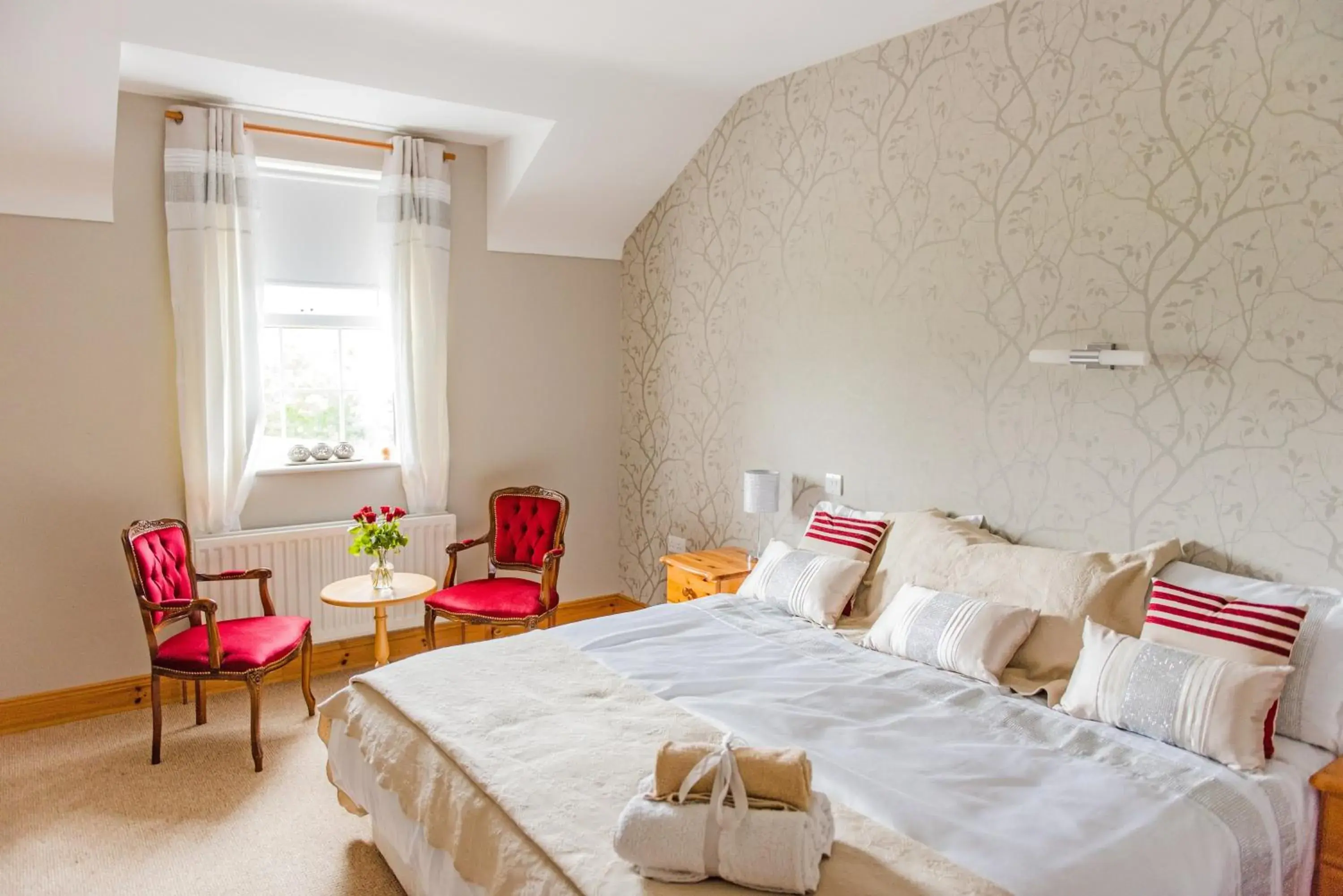 Superior Double or Twin Room with Mountain View in Melvin Country House Superior Double or Twin Room with Mountain View in Melvin Country House