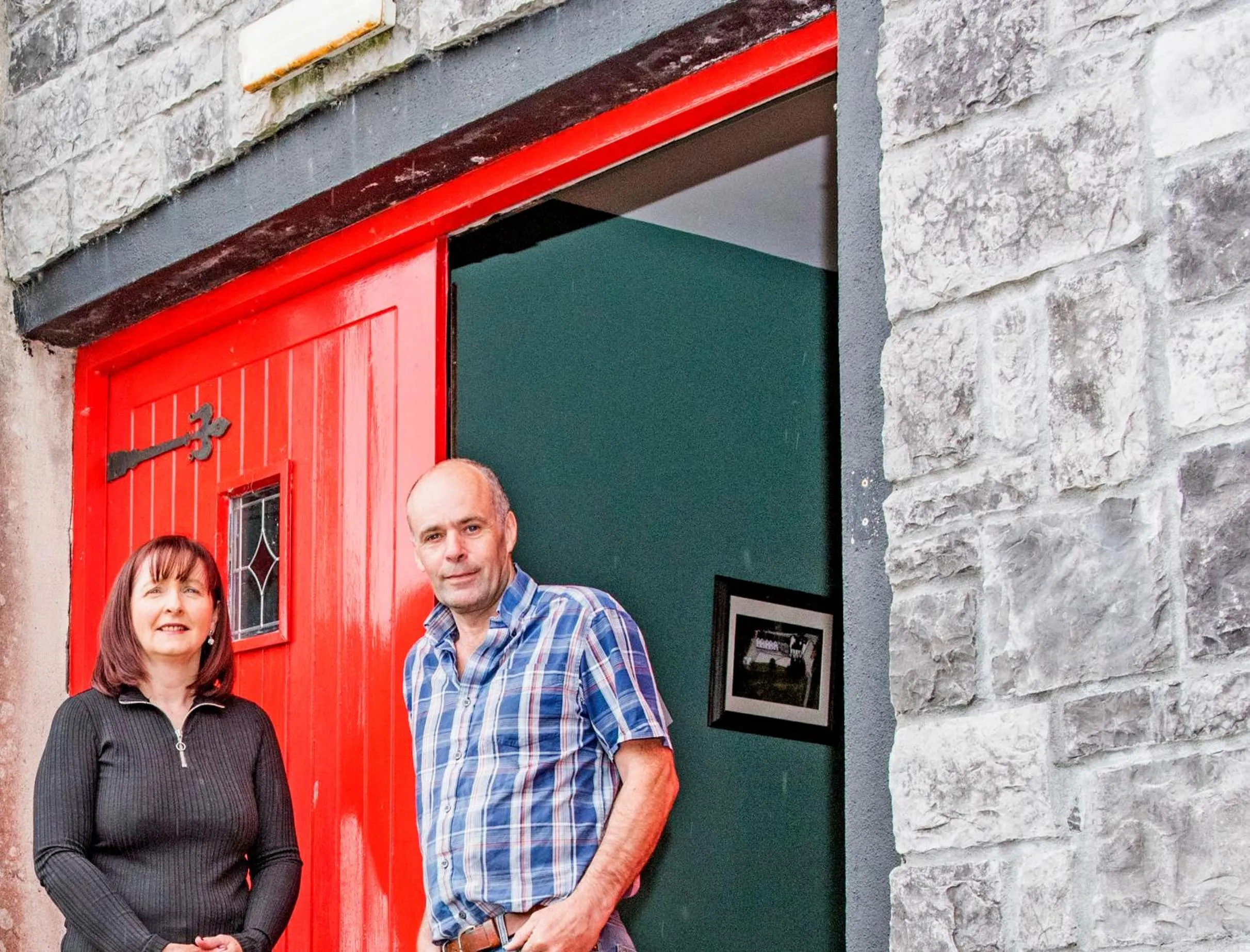 Property building in Melvin Country House