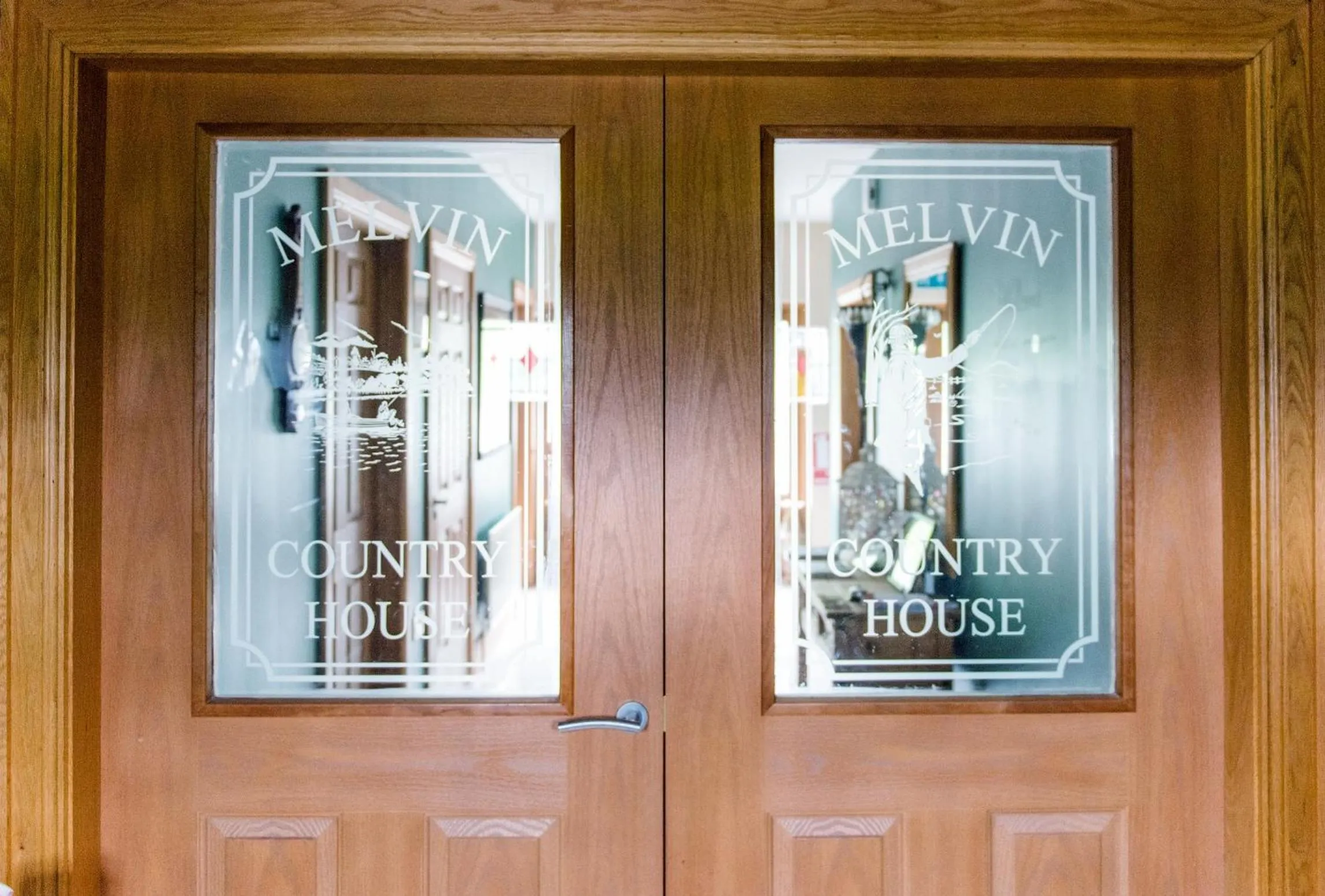 Communal lounge/ TV room in Melvin Country House