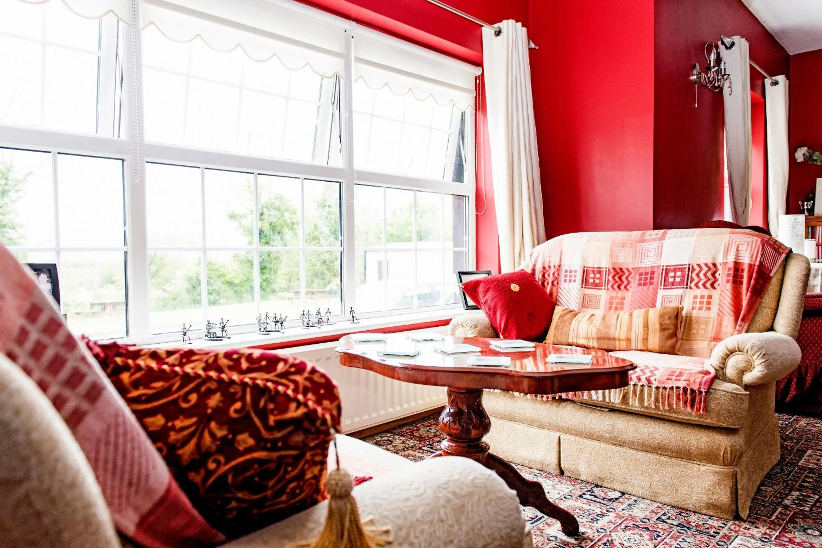 Living room in Melvin Country House