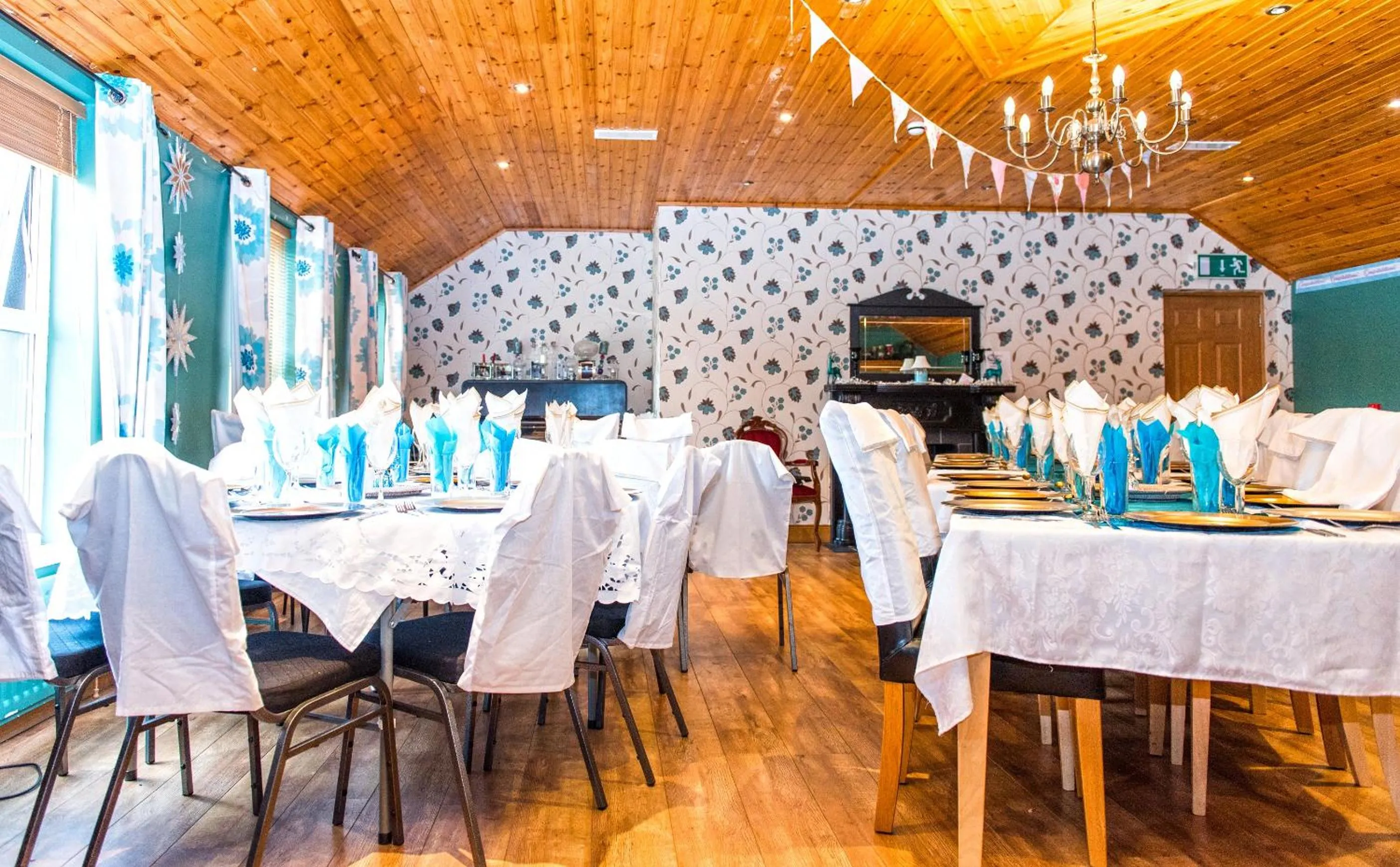 Dining area in Melvin Country House