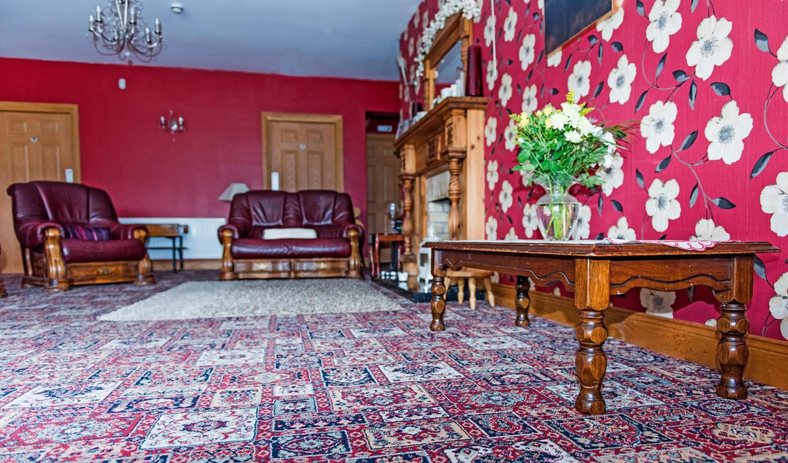 Living room in Melvin Country House