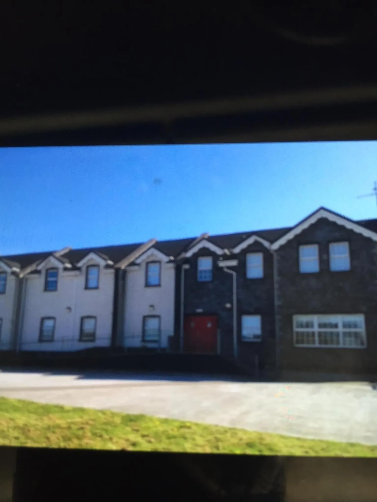 Facade/entrance in Melvin Country House