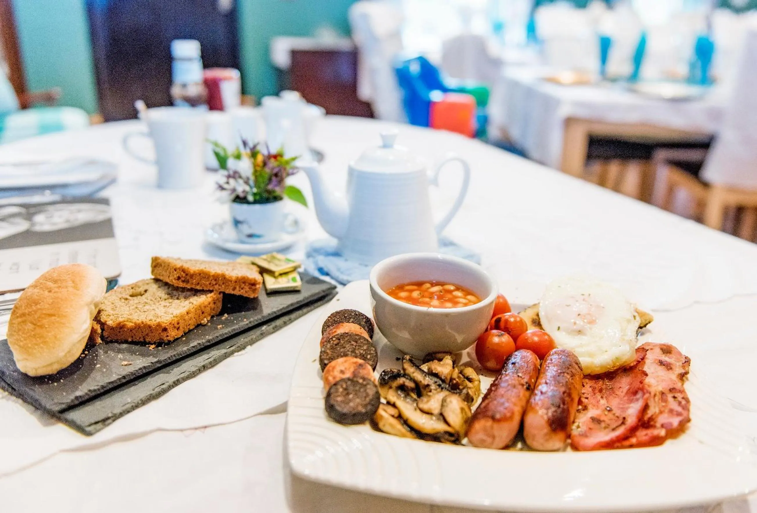 Food and drinks in Melvin Country House