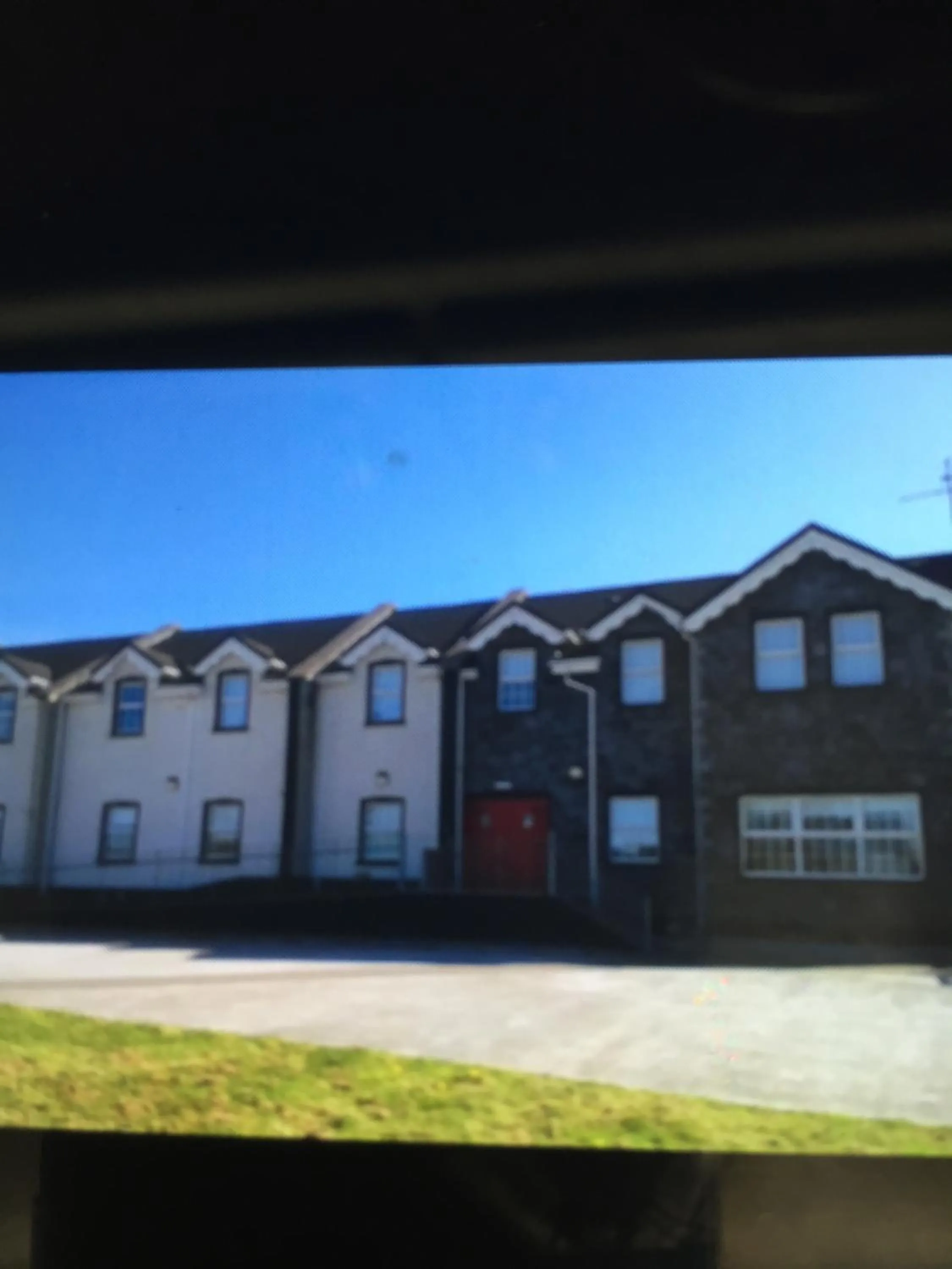 Facade/entrance in Melvin Country House