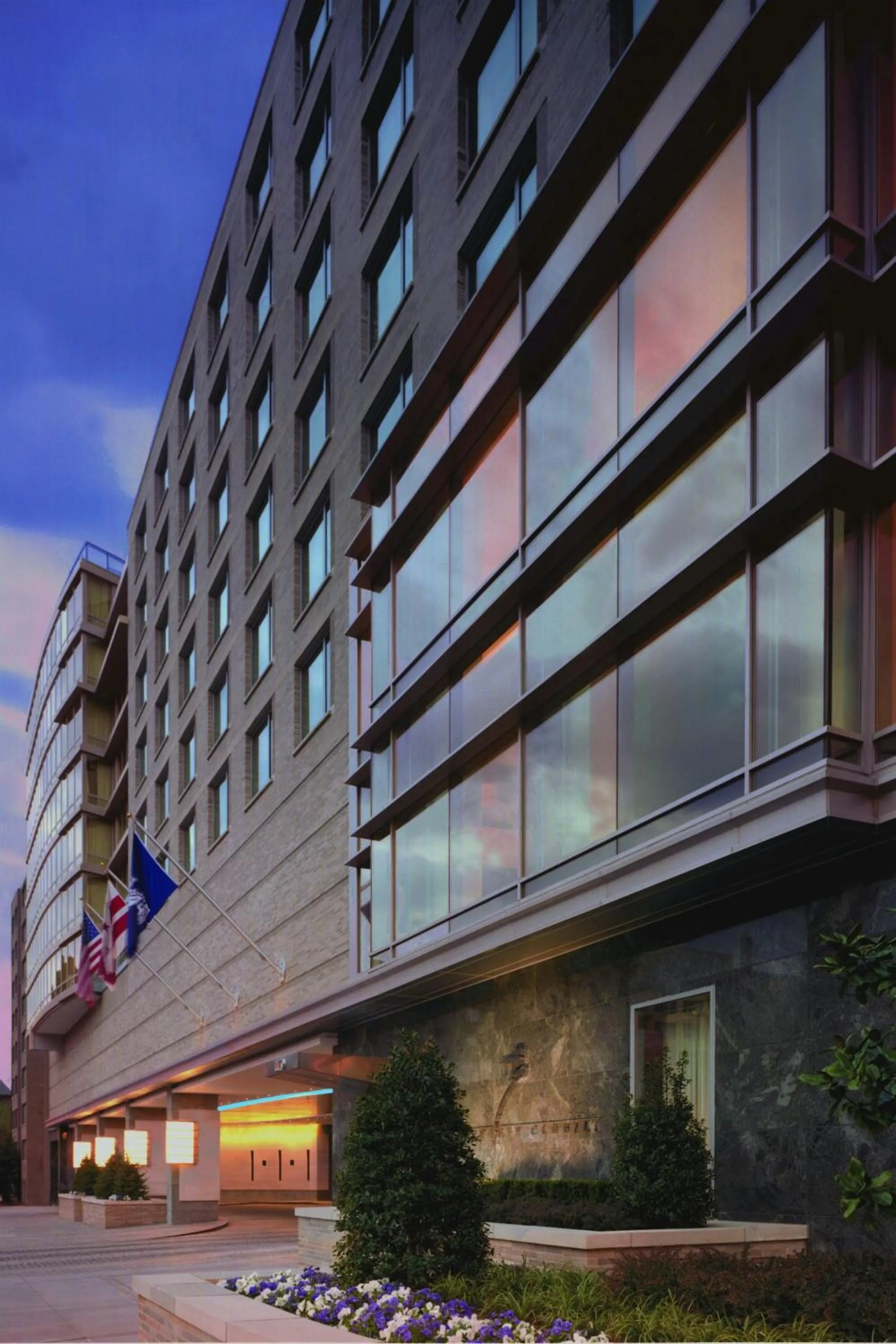 Property building in The Ritz-Carlton, Washington, D.C.