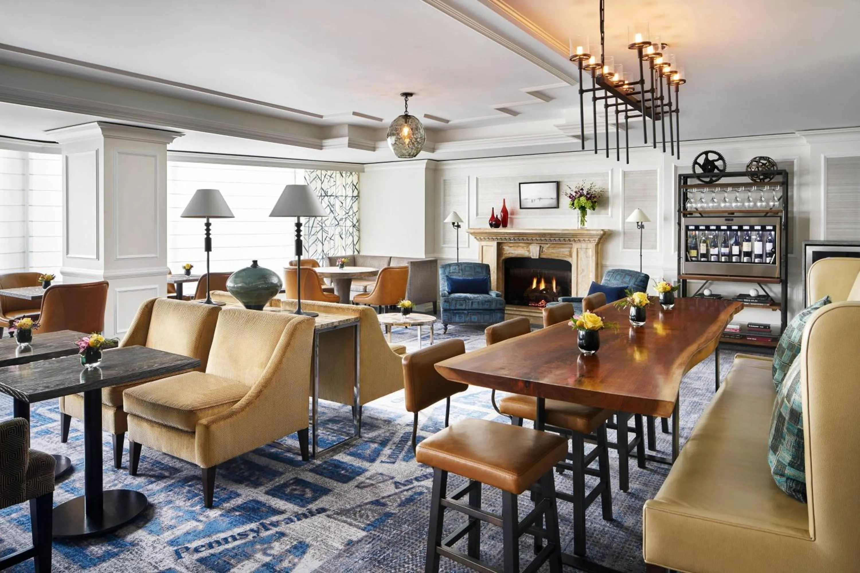 Lounge or bar in The Ritz-Carlton, Washington, D.C.