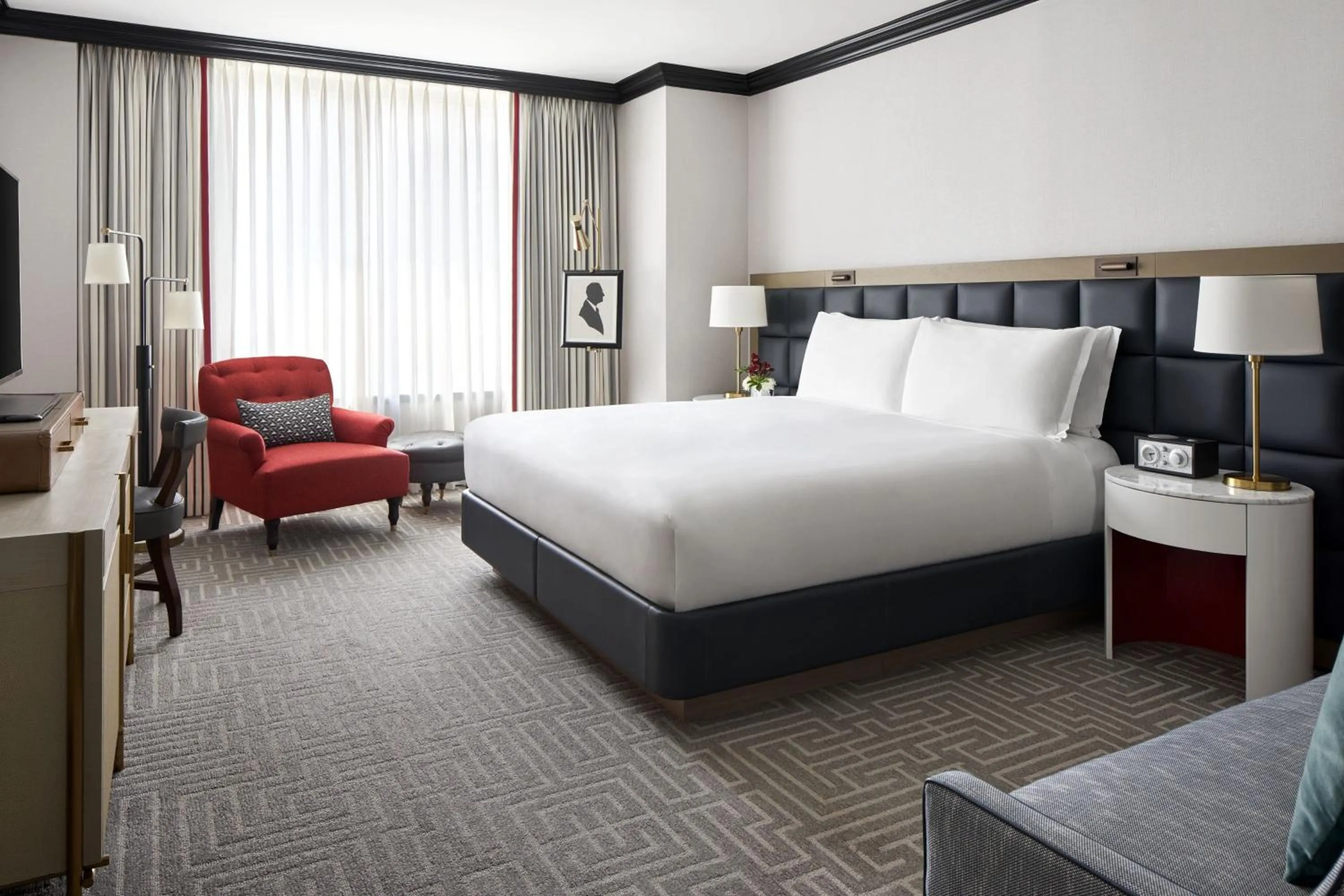 Bedroom, Bed in The Ritz-Carlton, Washington, D.C.