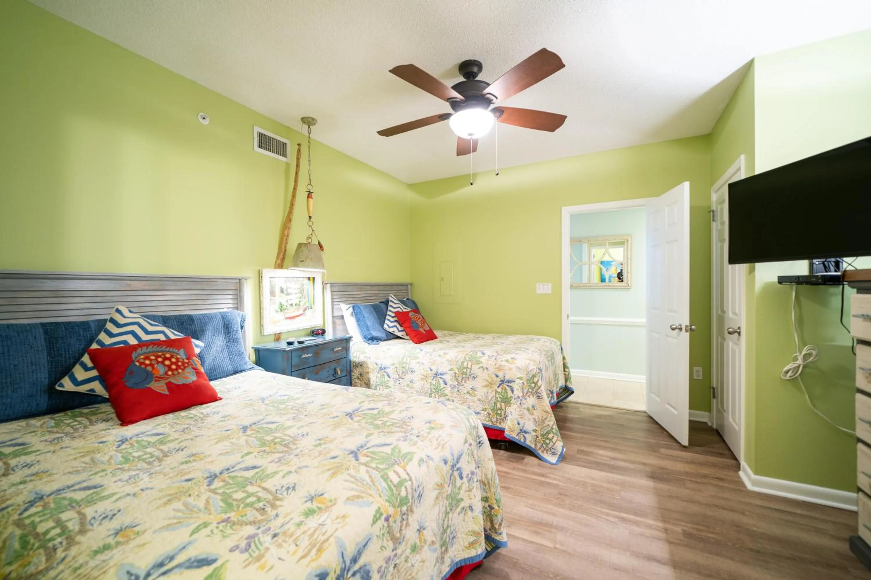 Bed in Phoenix X Unit 216