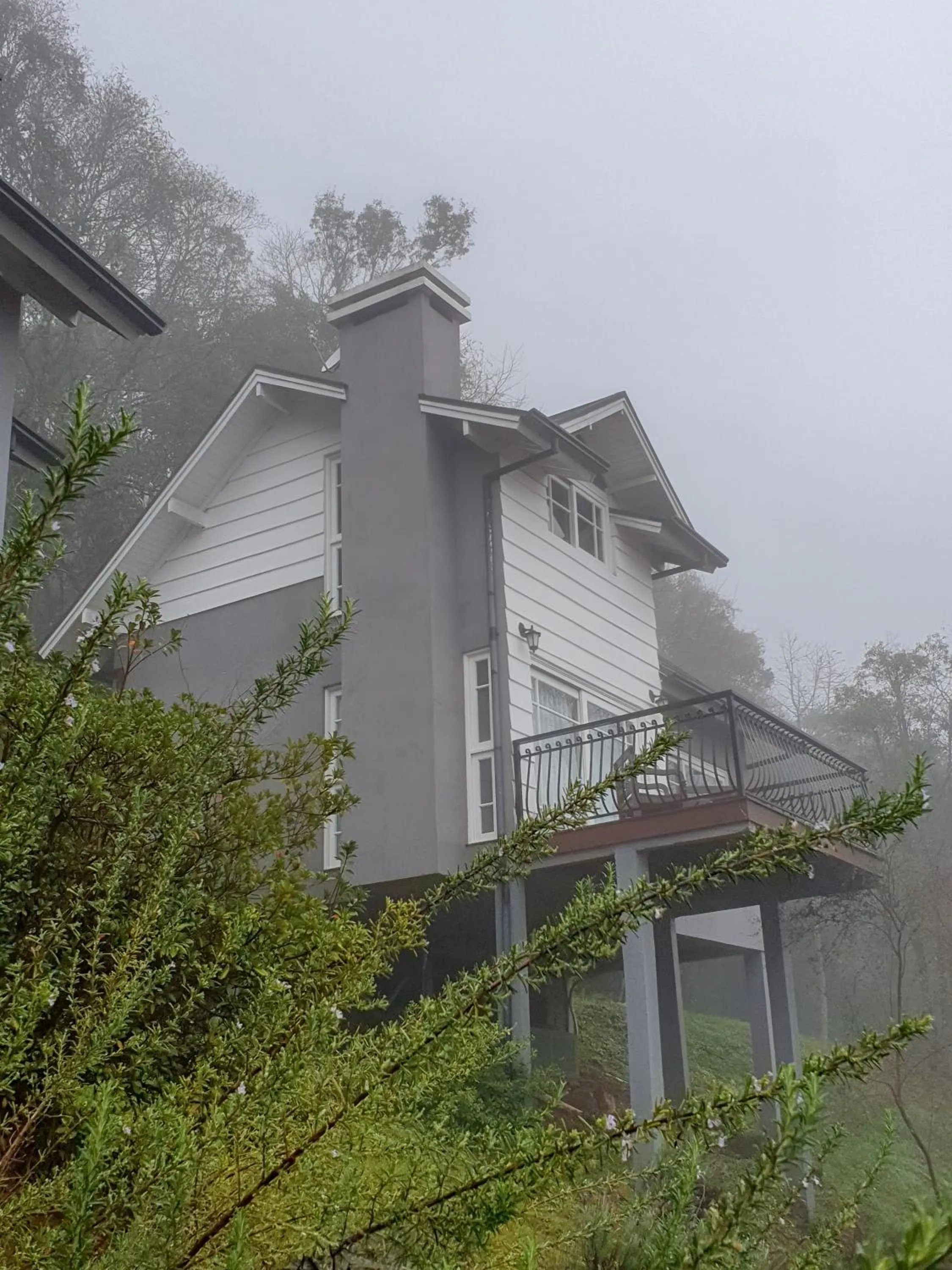 Property building in Pousada La Vista