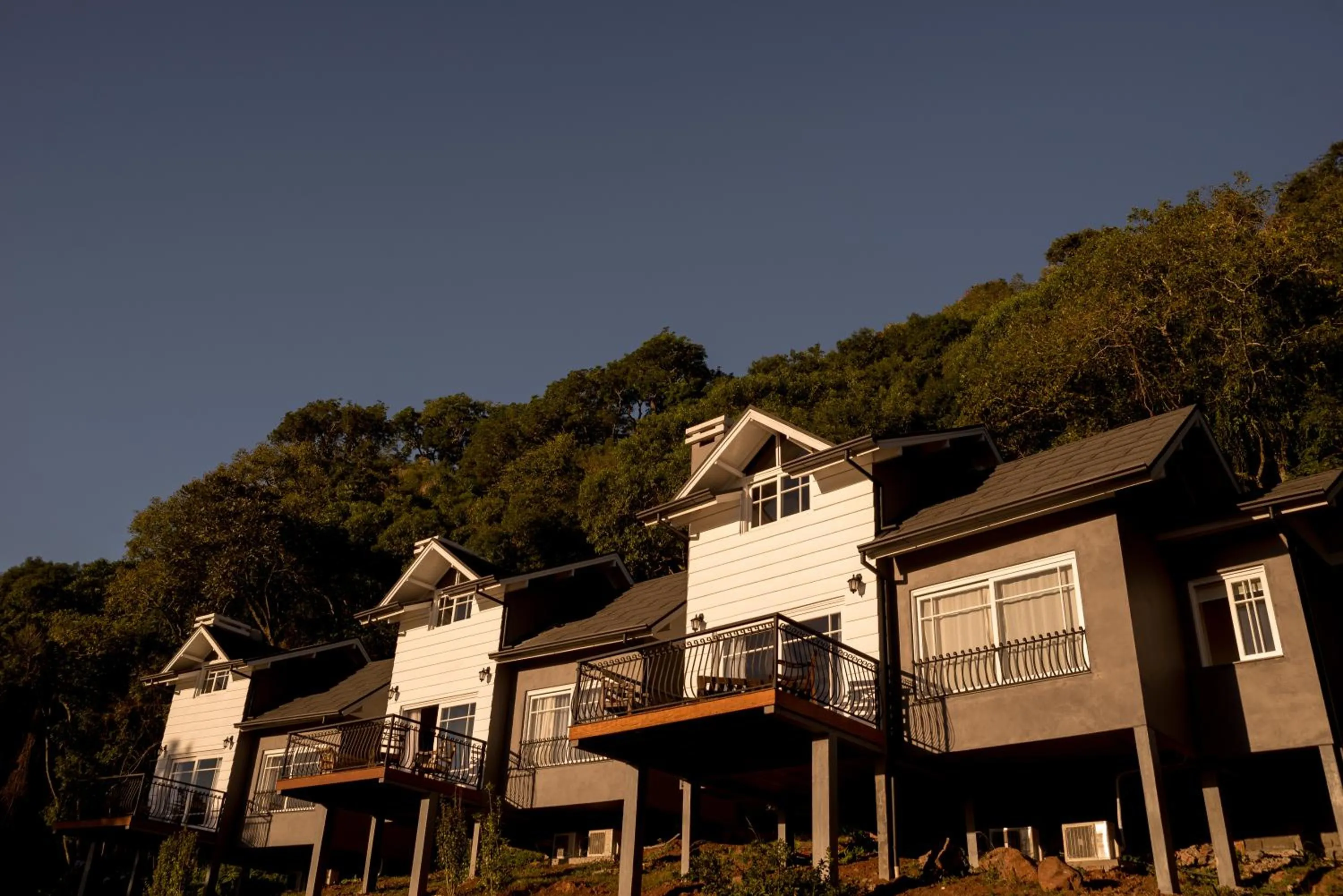 Property building in Pousada La Vista