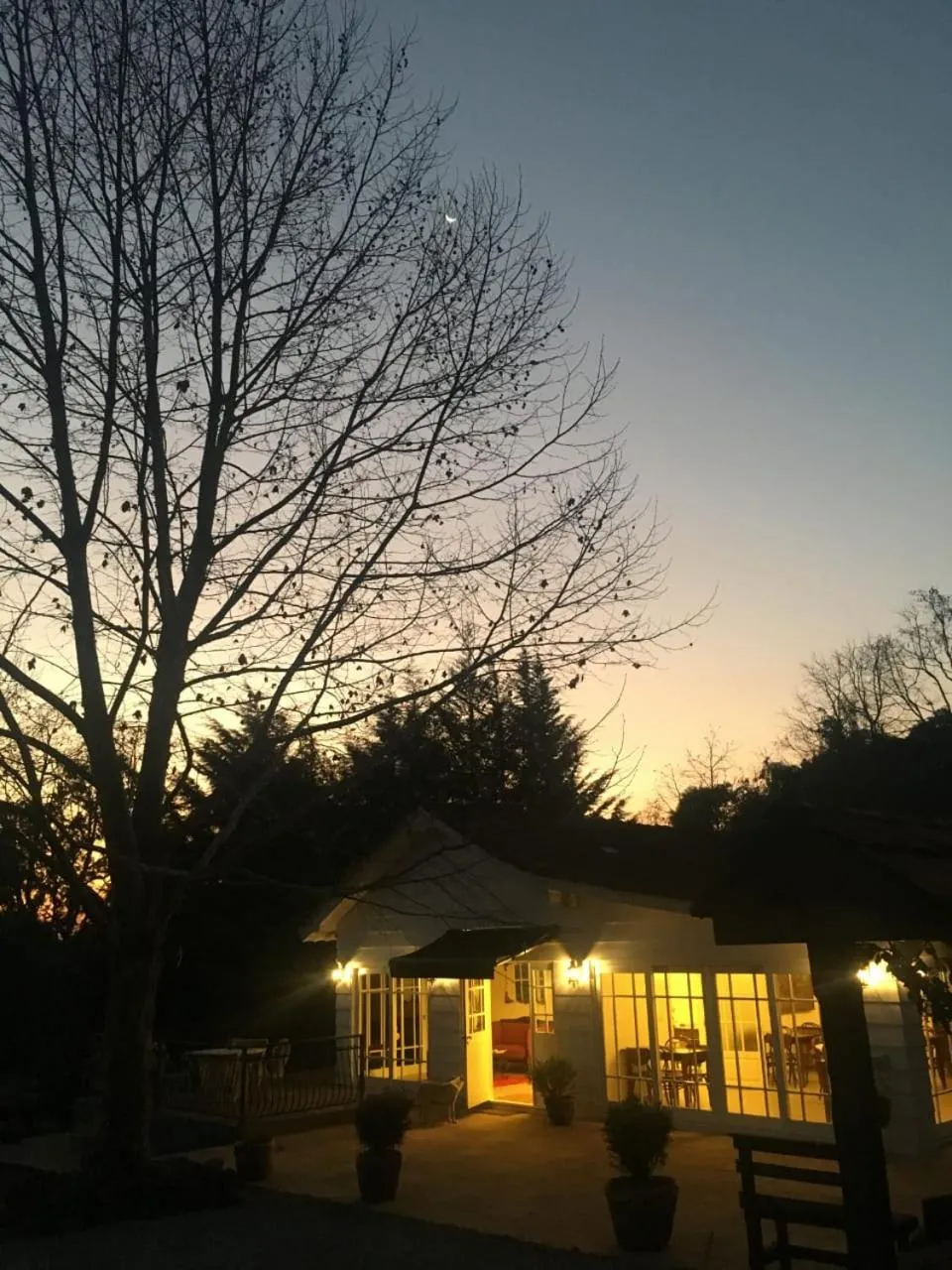 Property building in Pousada La Vista