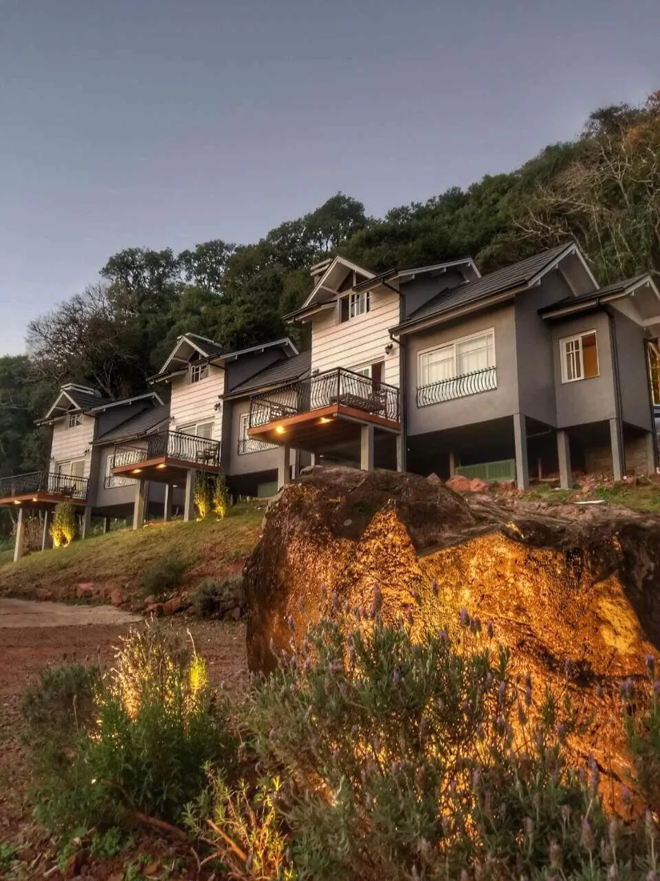 Property building in Pousada La Vista