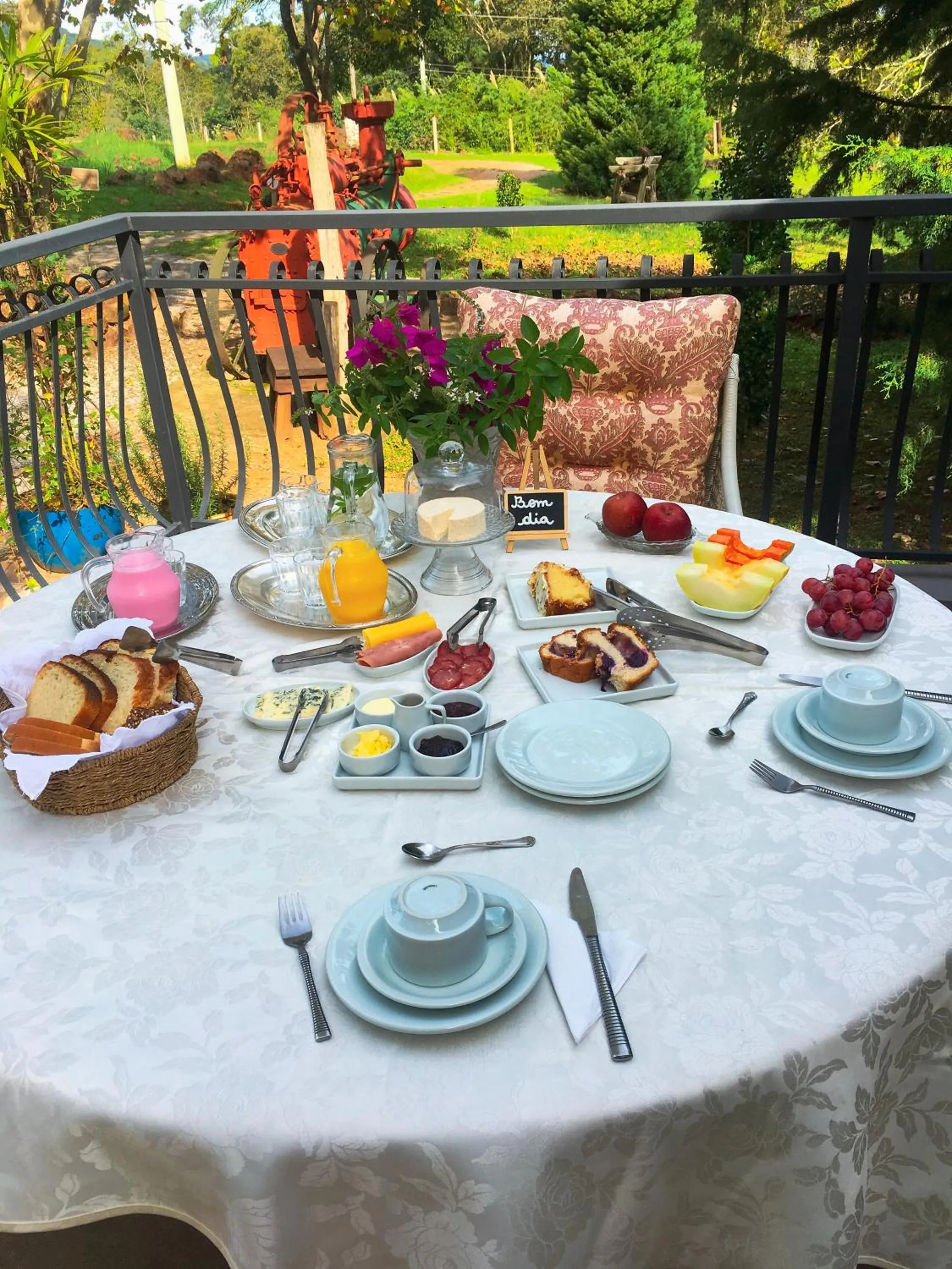 Food in Pousada La Vista